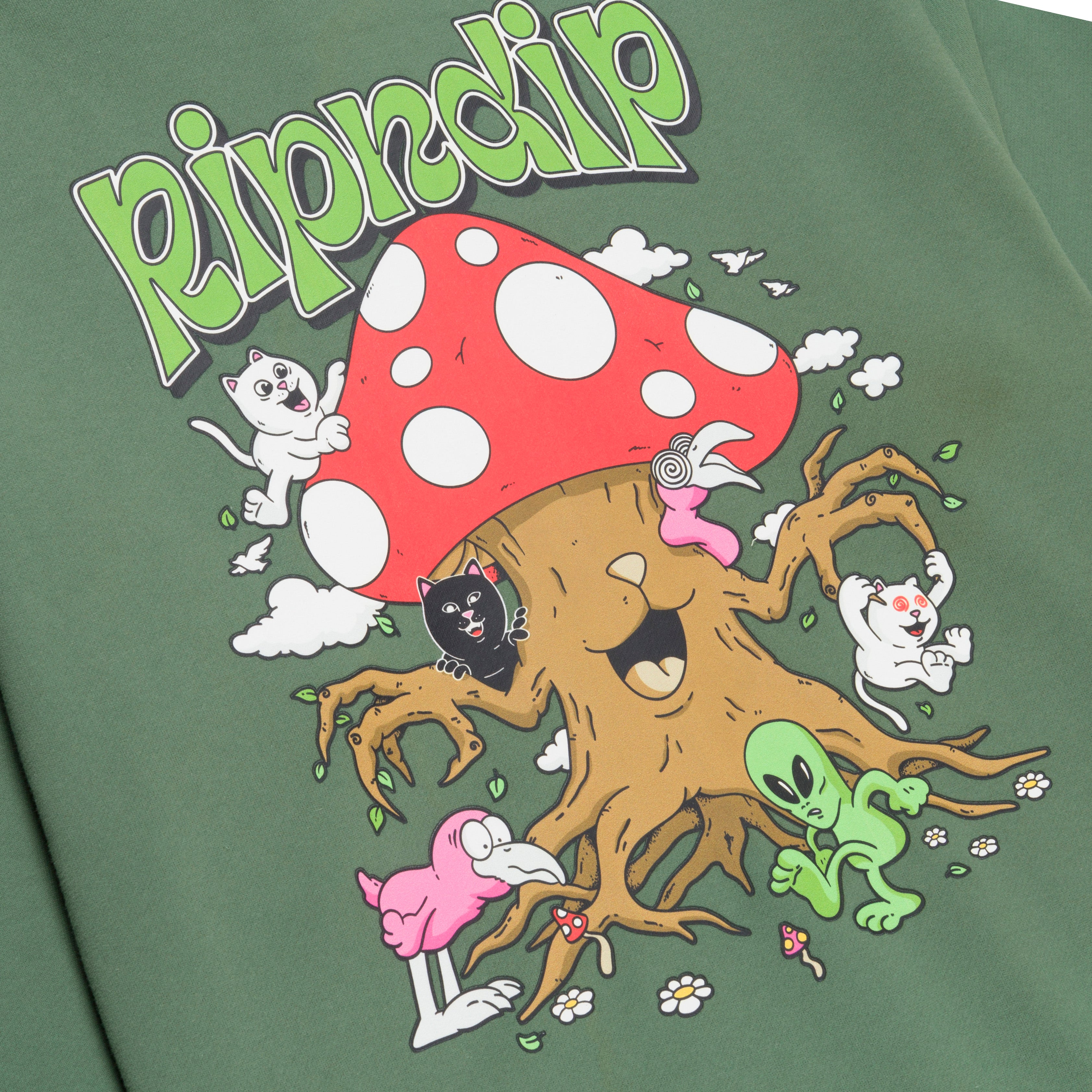  Playground Hoodie (Light Olive)、mySite、merchandisen