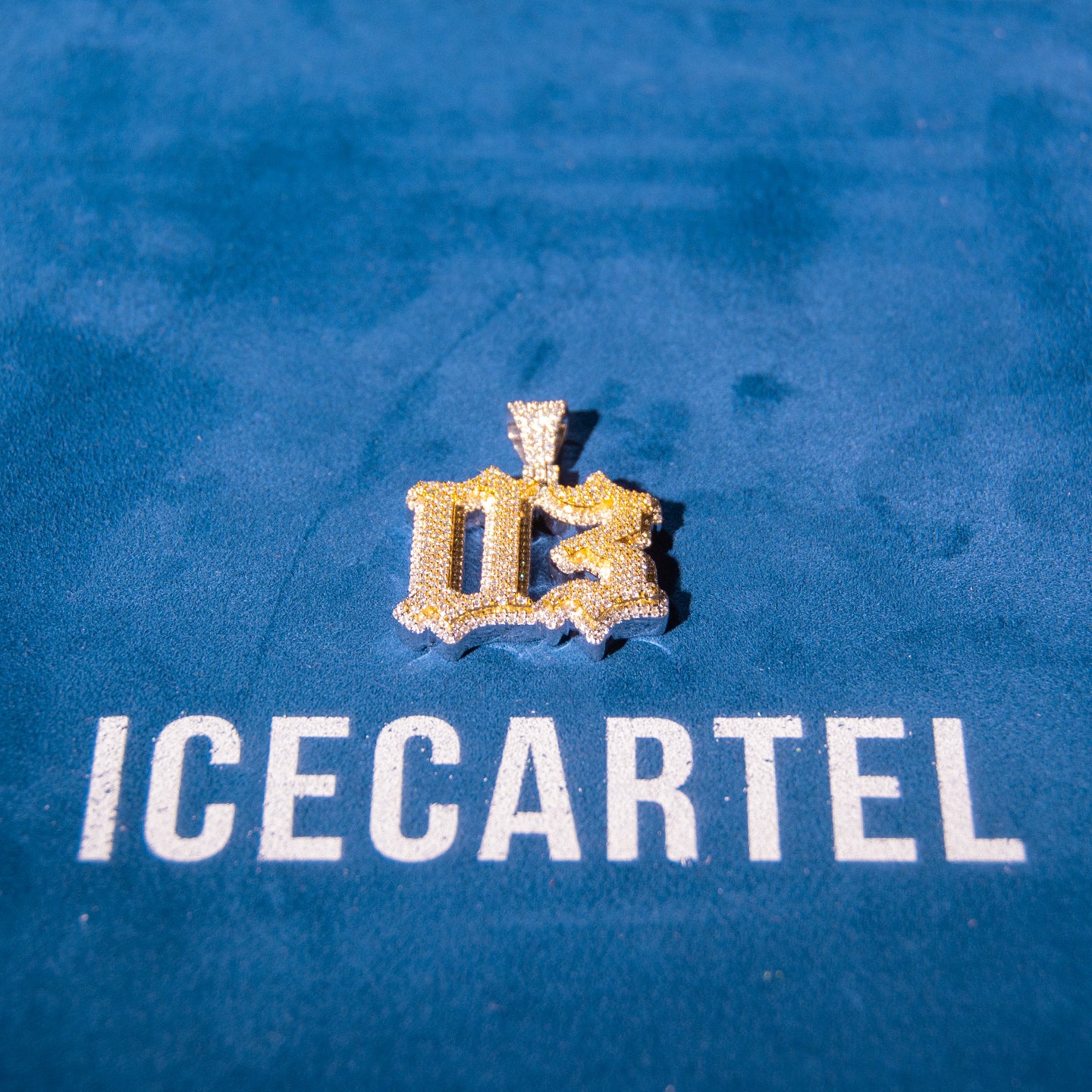 03 Custom Moissanite Pendant 14K Gold、mySite、hinf8tx79