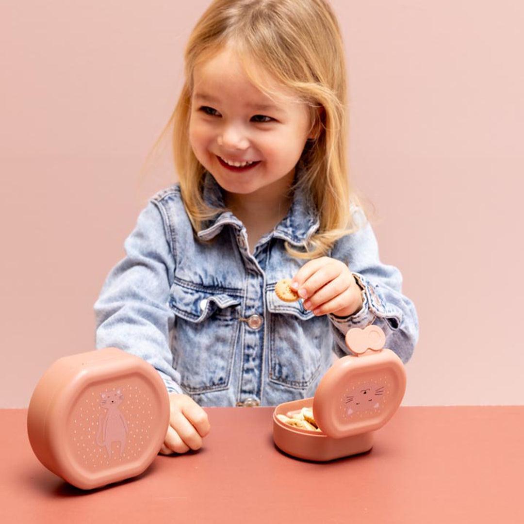  Trixie Snackbox with Clip - 2pcs - Mrs. Cat、mySite、merchandisen