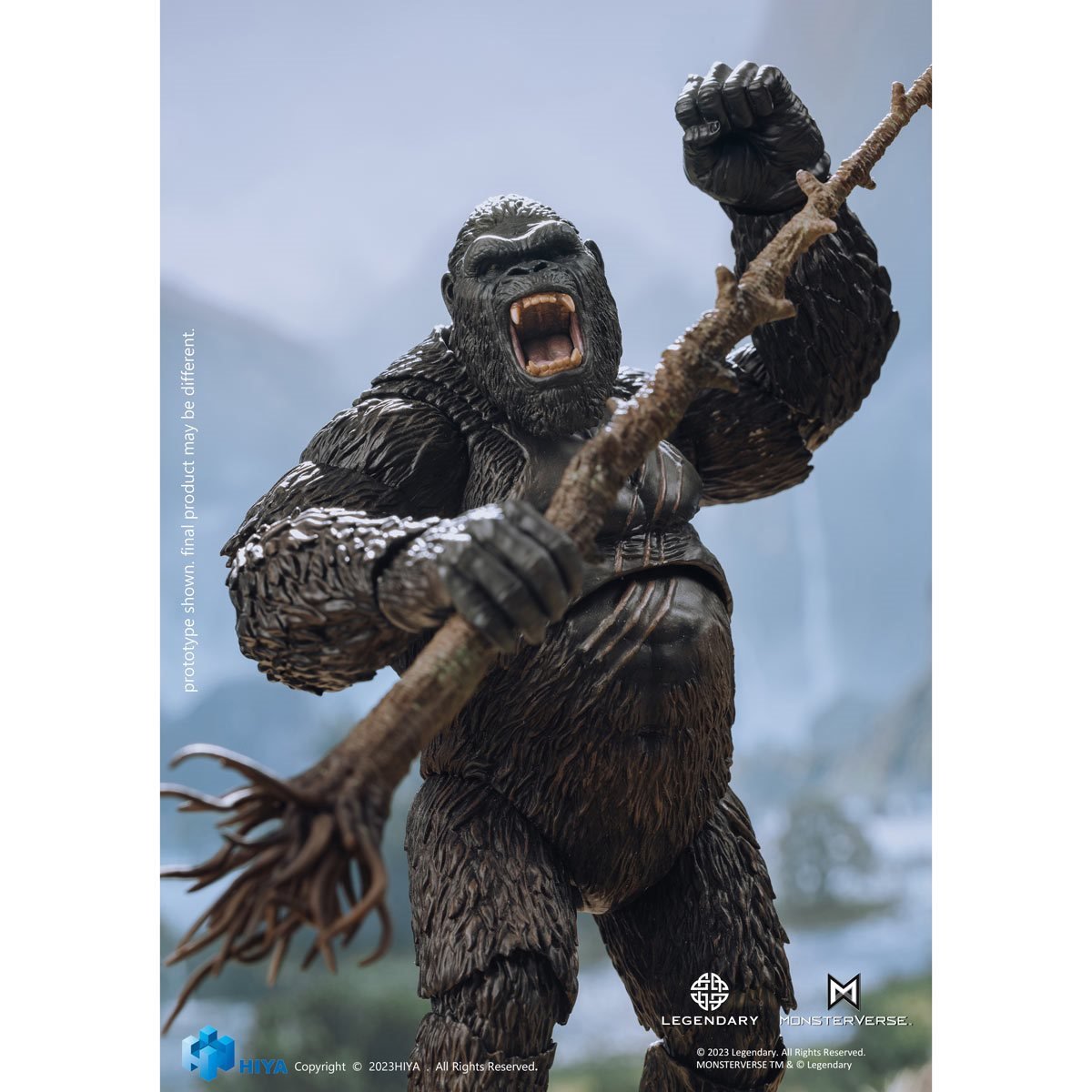 Hiya Toys Exquisite Basic Series Kong: Skull Island King Kong (PX Previews Exclusive)、mySite、hgirdovlk