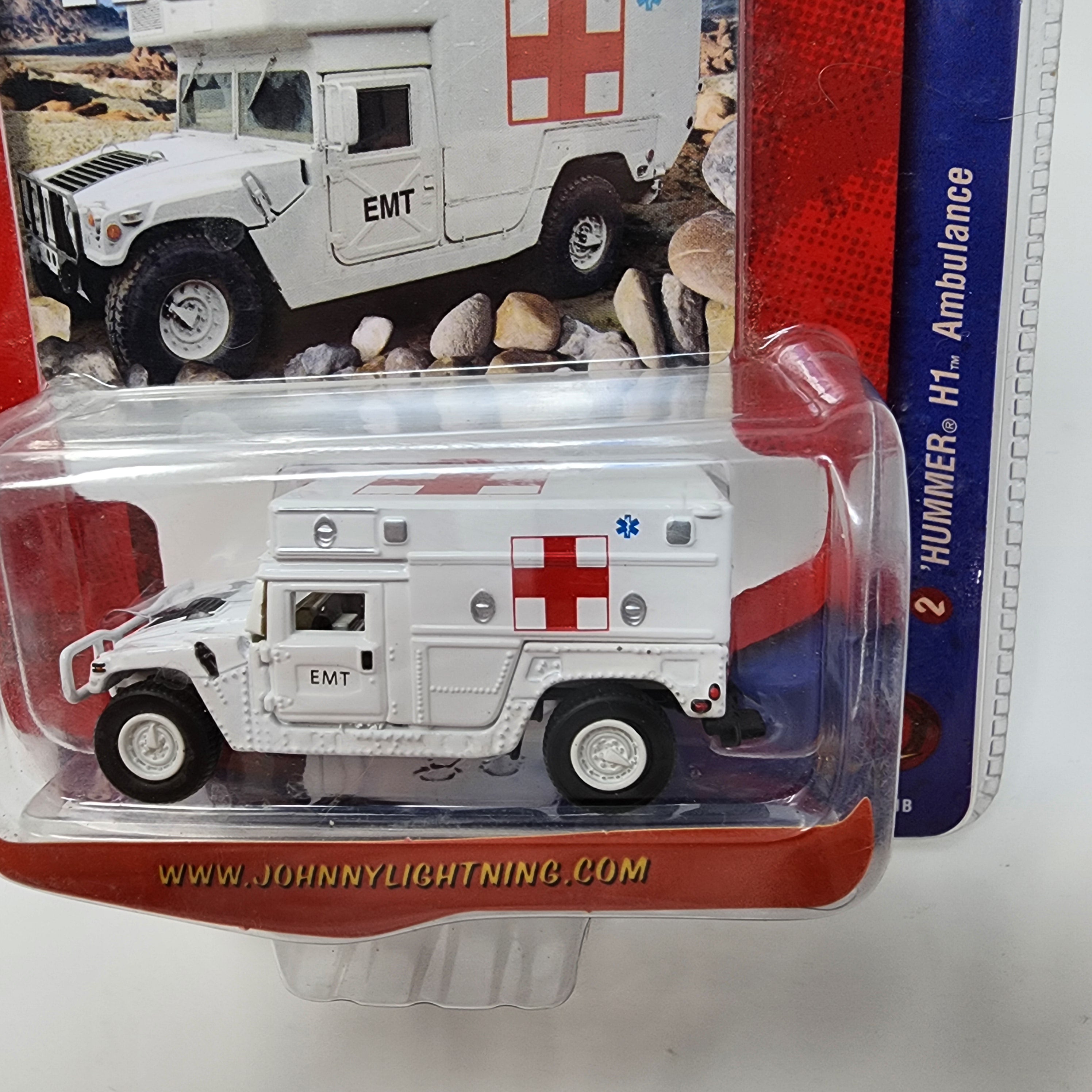 Hummer H1 Ambulance * Johnny Lightning Hummer、mySite、hgirdovlk