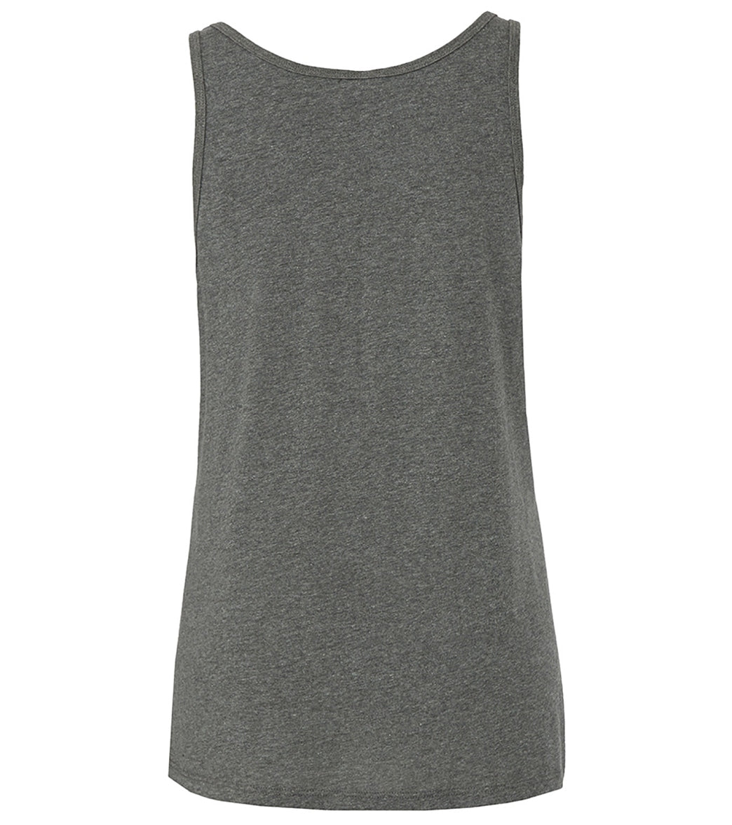 Bella + Canvas Women's Relaxed Jersey Tank、mySite、noshort
