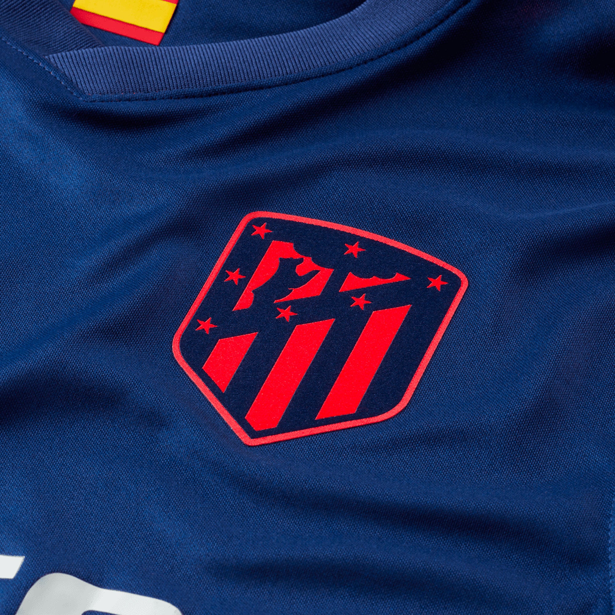 Nike Men's Atletico Madrid 2021/22 Away Jersey Blue/Crimson、mySite、noshort