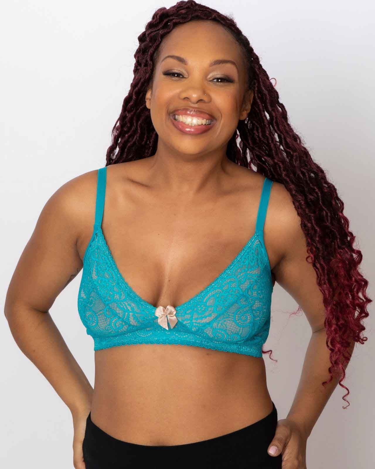 Natrelle Inspires Lace Bralette、mySite、bengalsvssteelers