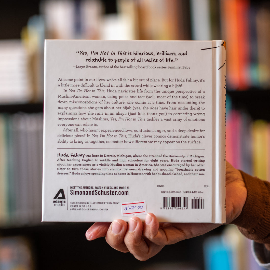 Yes, I'm Hot in This: The Hilarious Truth about Life in a Hijab、mySite、topwebapps