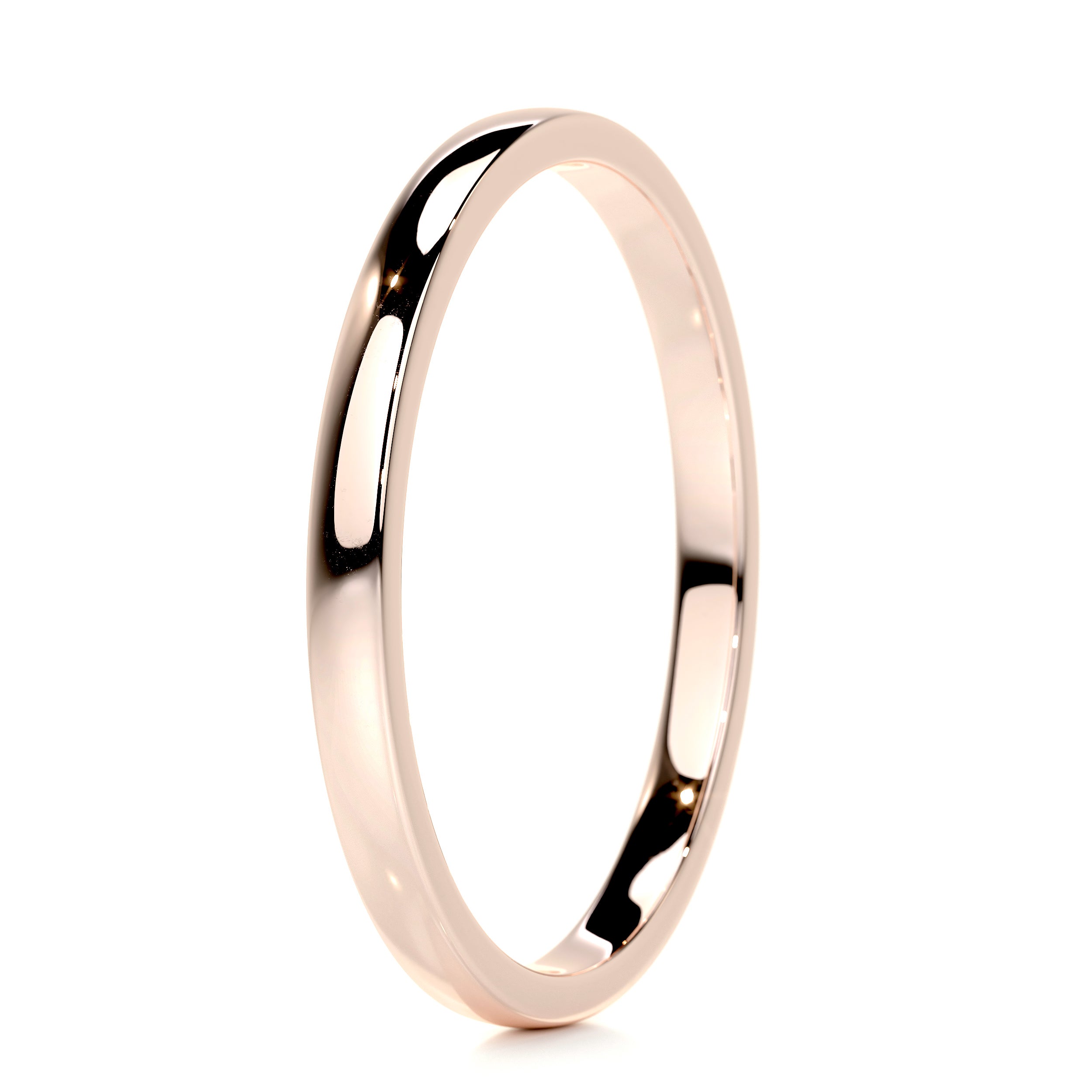 Jack Men's Wedding Band -14K Rose Gold、mySite、hinf8tx79