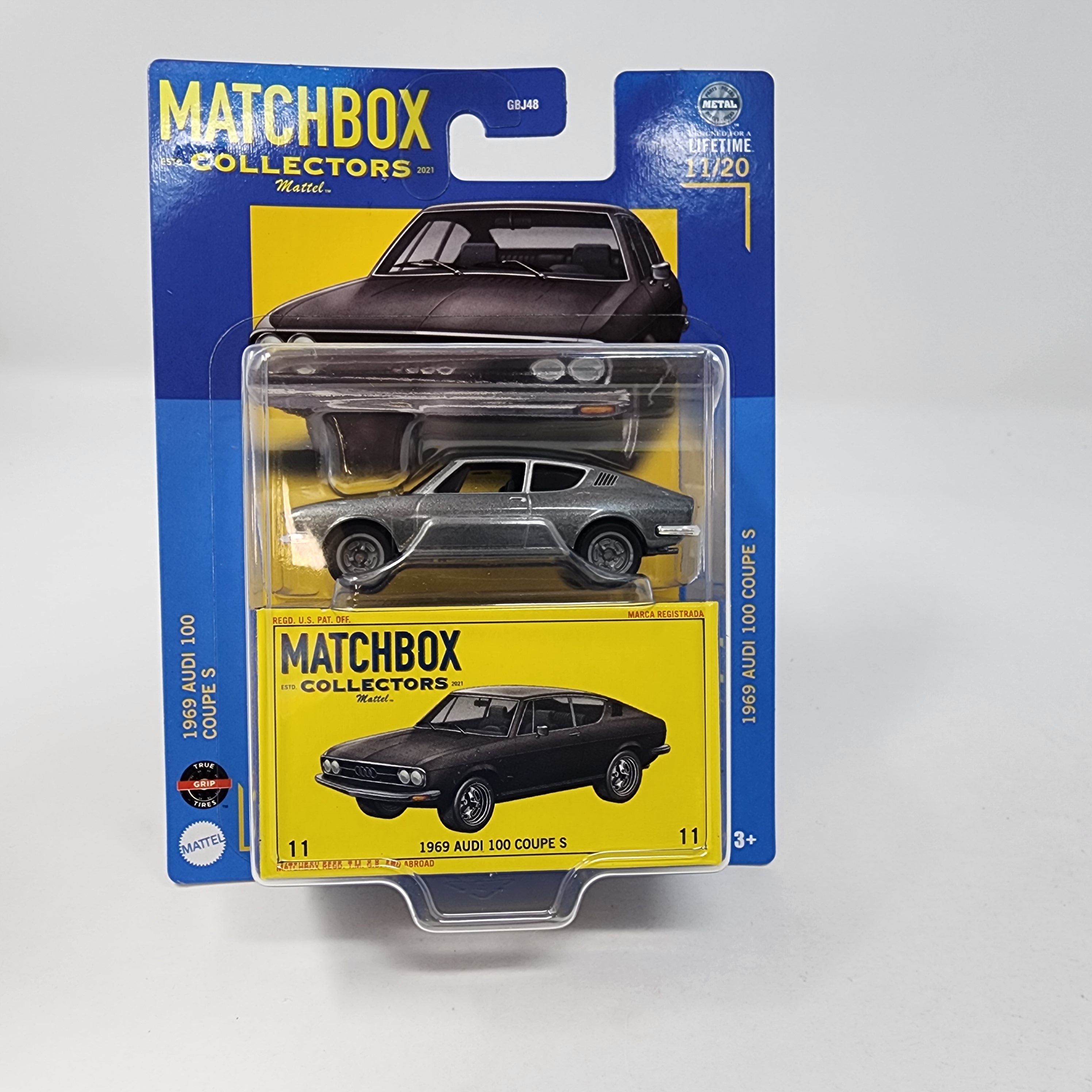 1969 Audi 100 Coupe S * 2024 Matchbox Collectors Case Y、mySite、hgirdovlk