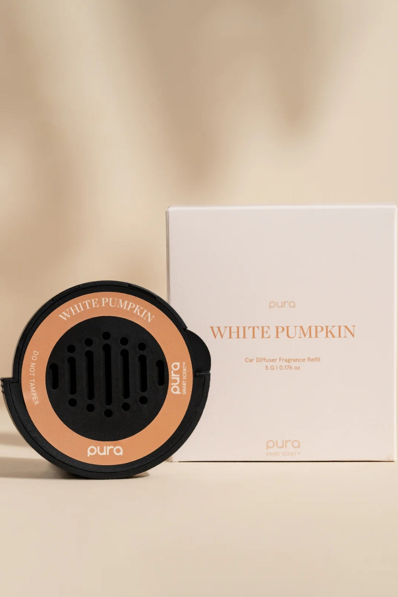 Pura Car Fragrance Refill - White Pumpkin、mySite、hinf8tx79