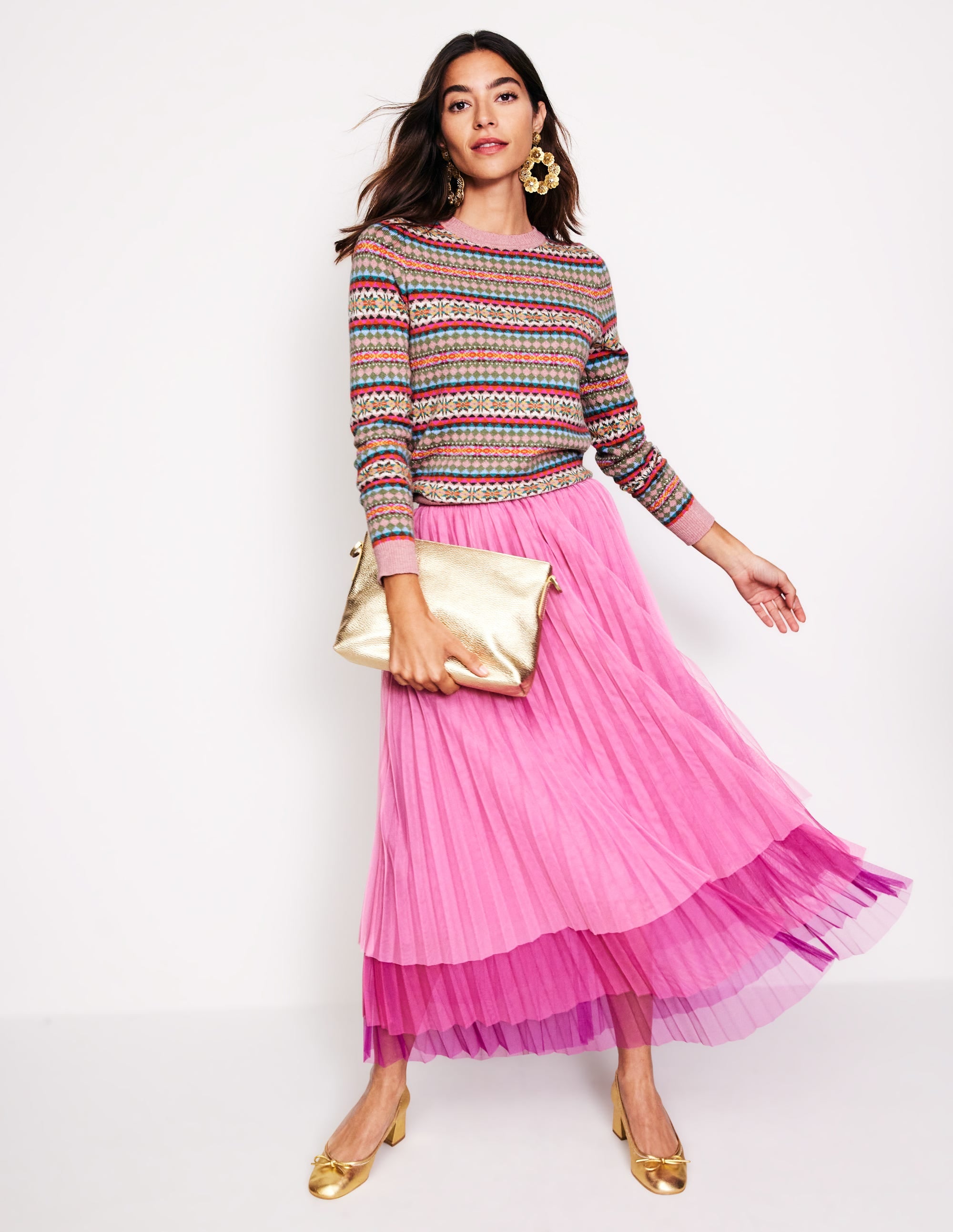  Edie Fair Isle Jumper-Heritage Fair Isle、mySite、ashleygrahame