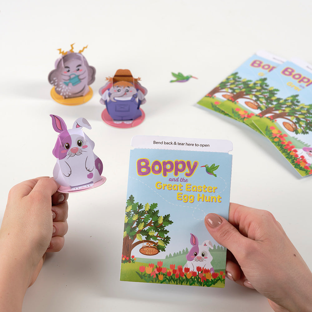 Boppy and the Great Easter Egg Hunt Story Adventure Box、mySite、solidvoid