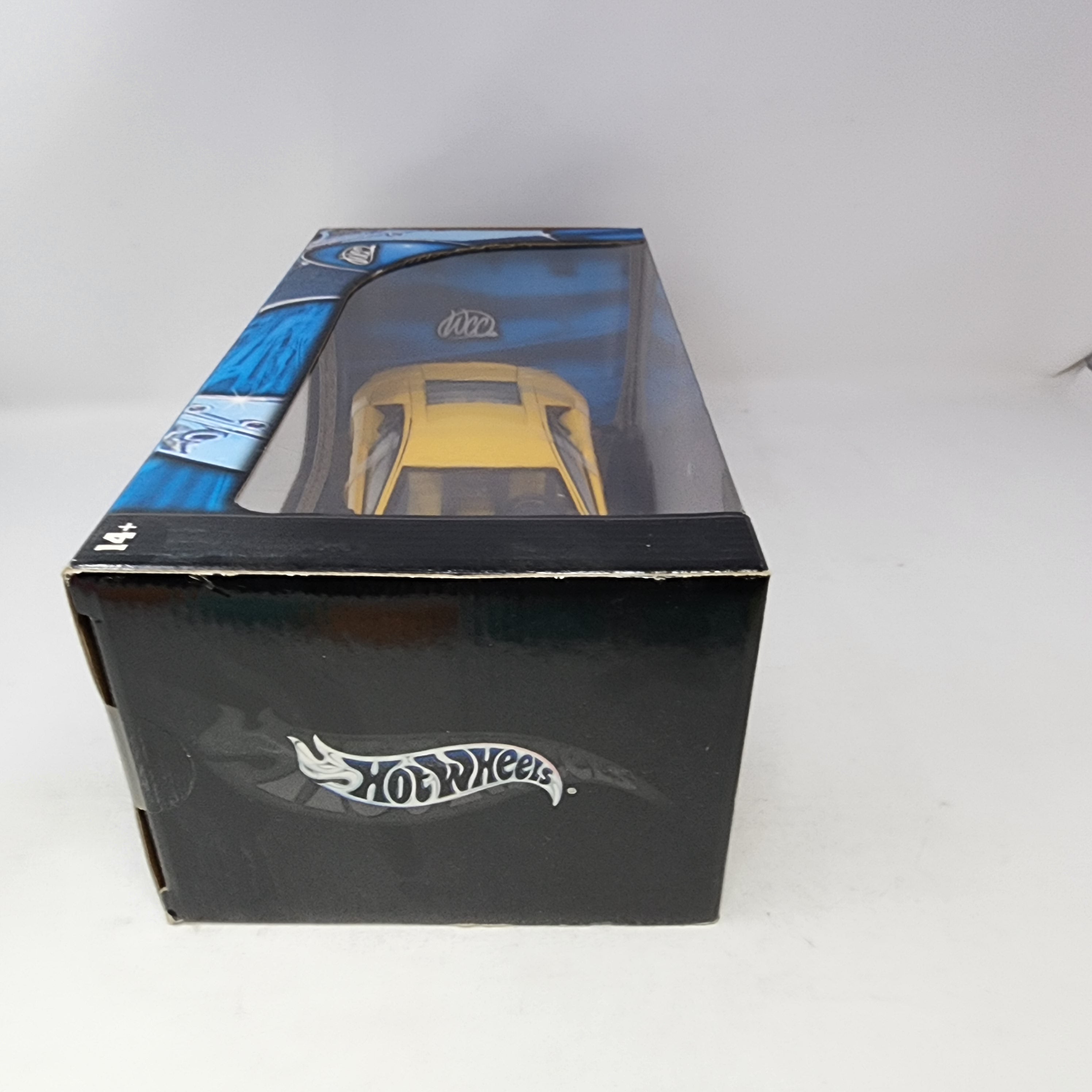 Lamborghini Murcielago West Coast Customs * Yellow * Hot Wheels 1/18 Scale、mySite、hgirdovlk