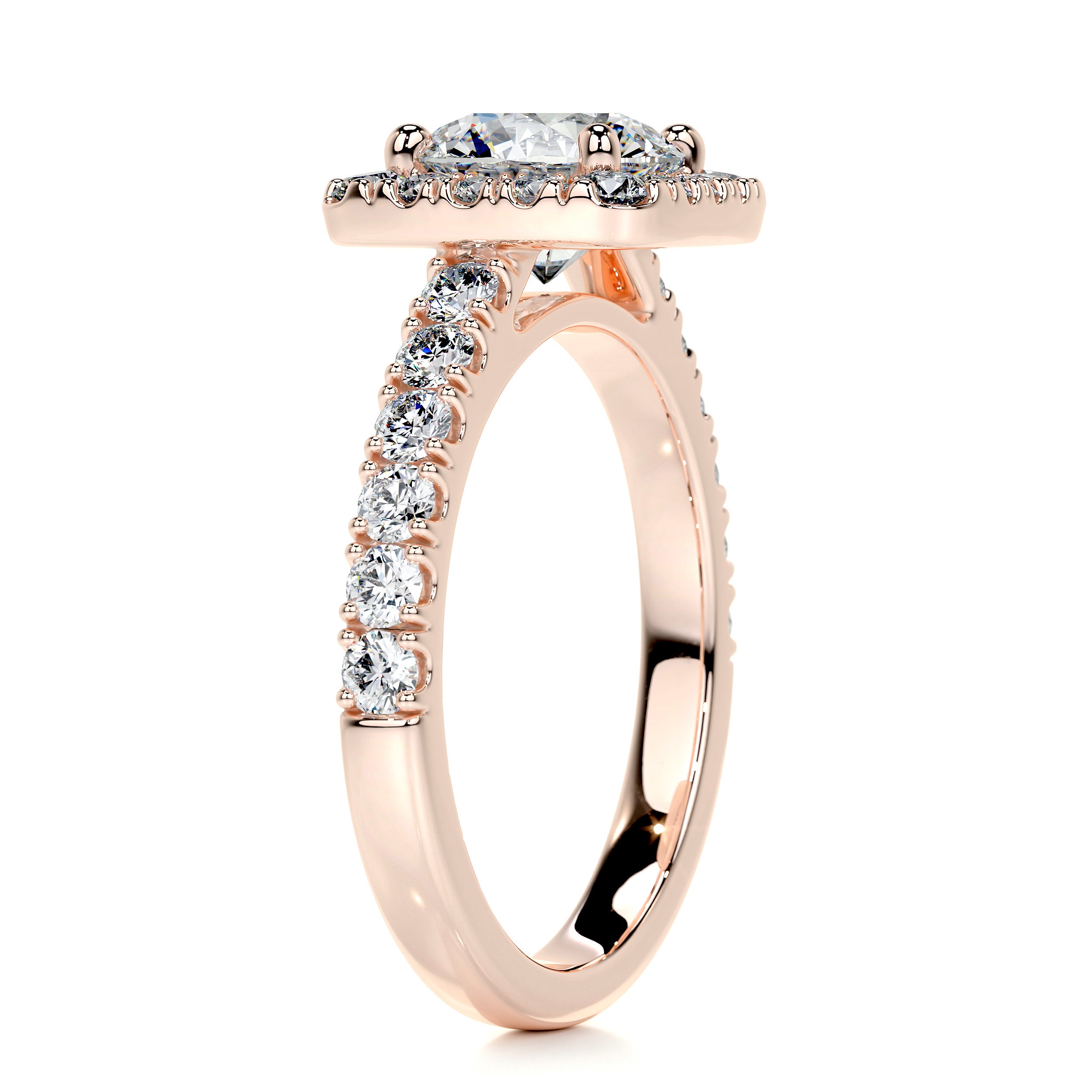 Sienna Diamond Engagement Ring -14K Rose Gold、mySite、hinf8tx79