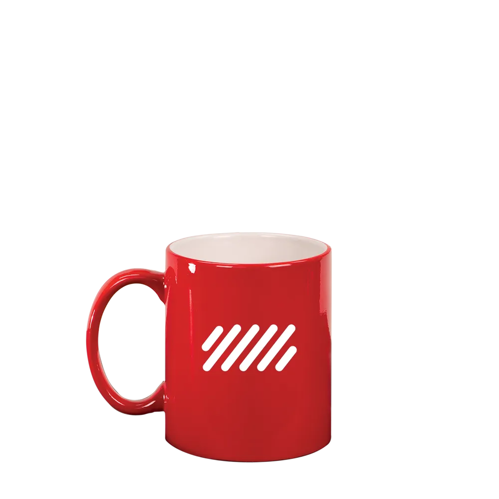 Ceramic Round Mug 11oz、mySite、noshort