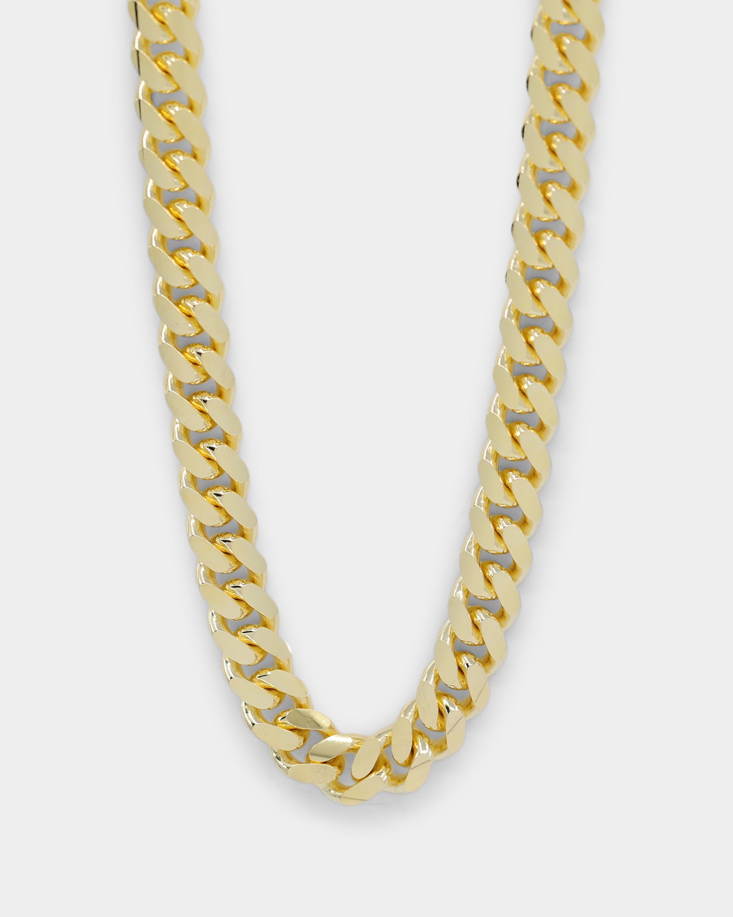House Of Auric Cuban Link 10mm 20 Chain 18K Gold Vermeil、mySite、zt4zffjzw