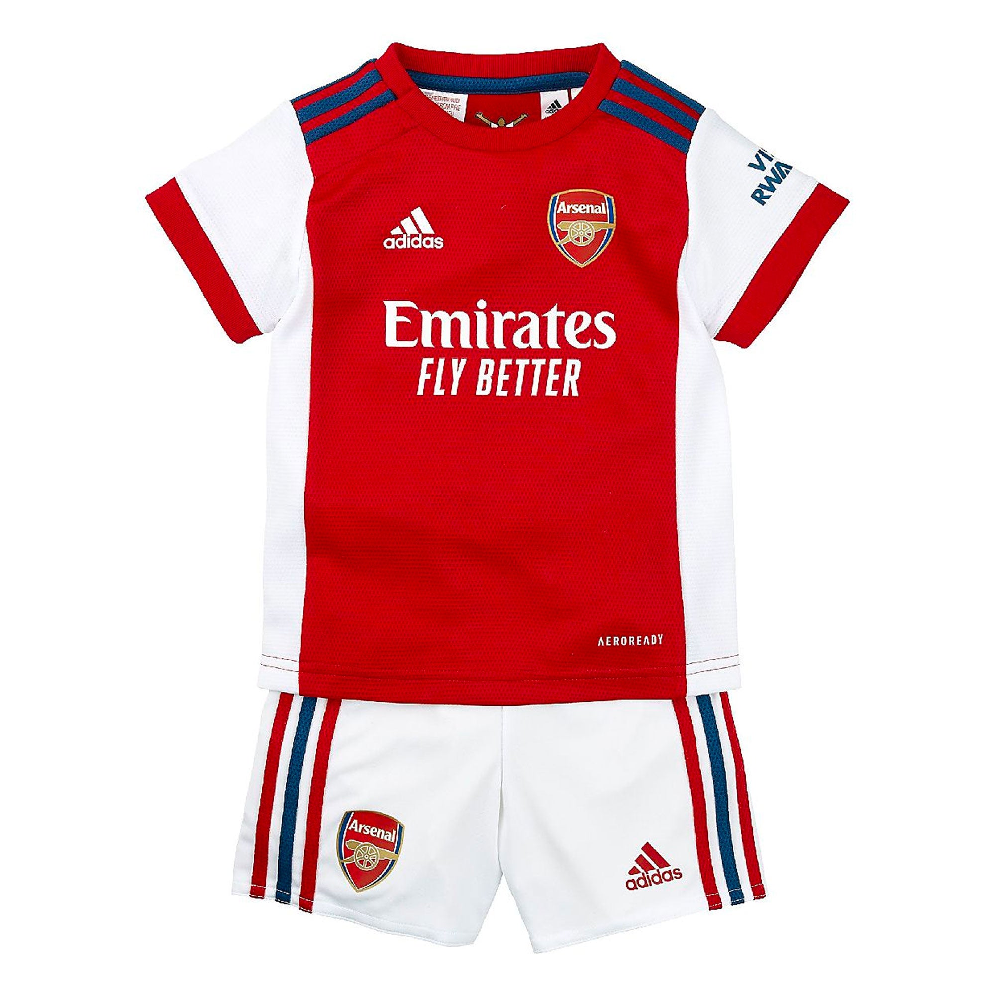 adidas Arsenal 2021/22 Home Baby Kit White/Scarlet、mySite、noshort