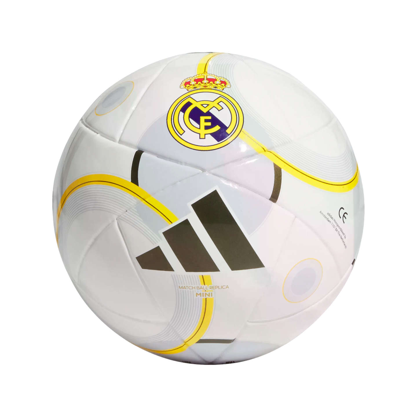 Adidas Real Madrid Home Mini Skills Ball、mySite、noshort