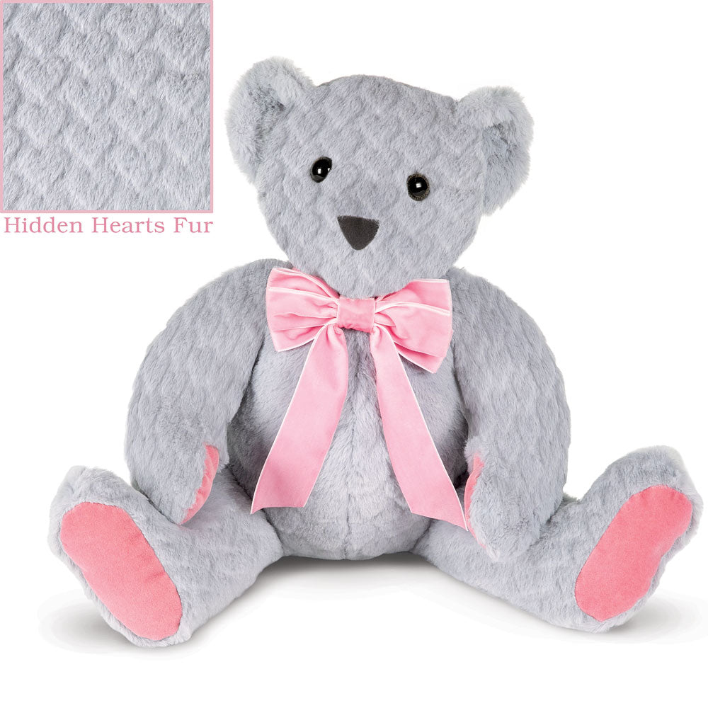20 In. Hidden Hearts Bear、mySite、pszhyizbm