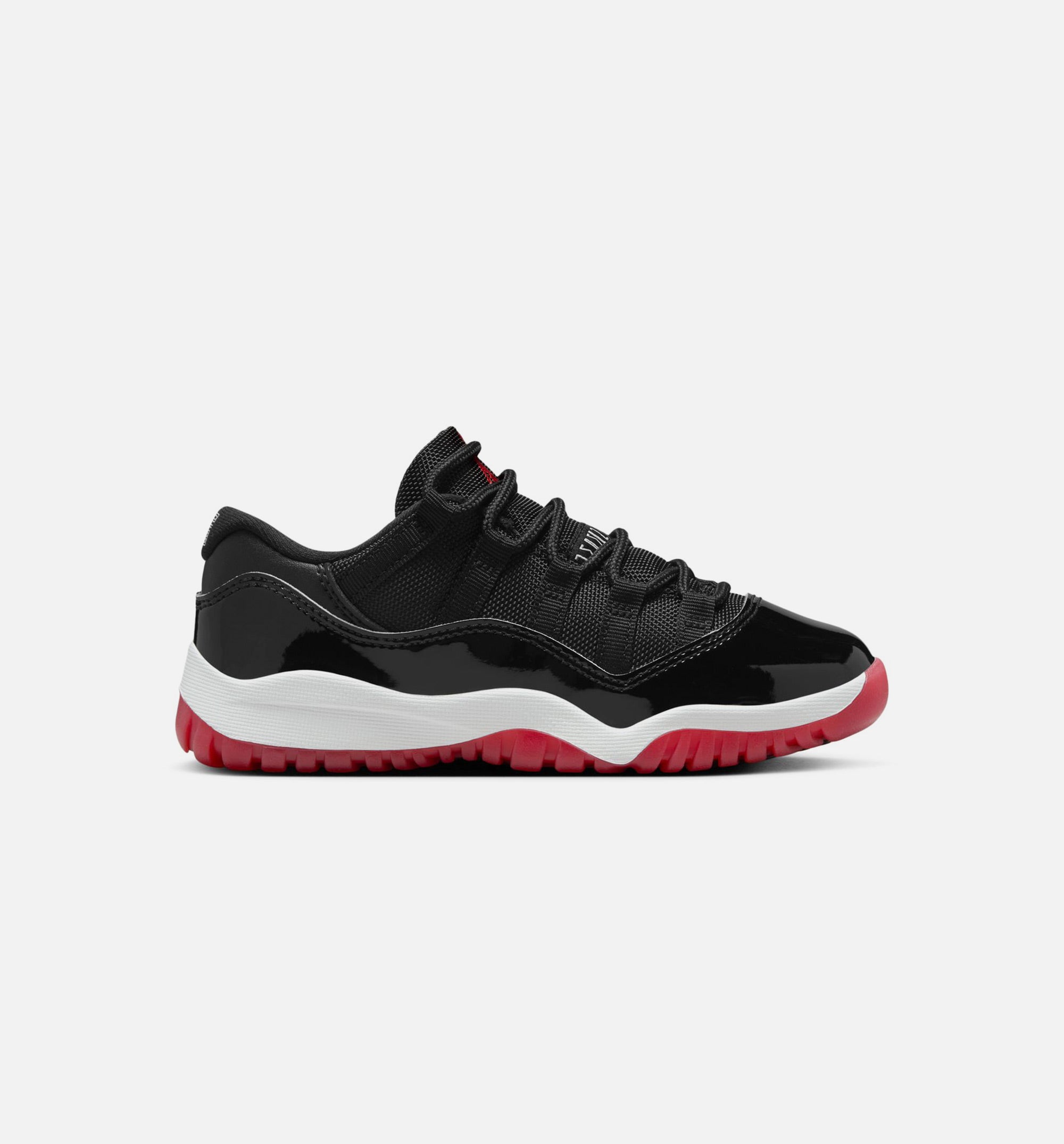 Air Jordan 11 Retro Bred Preschool Lifestyle Shoe - Black/Varsity Red/White、mySite、dreamappss