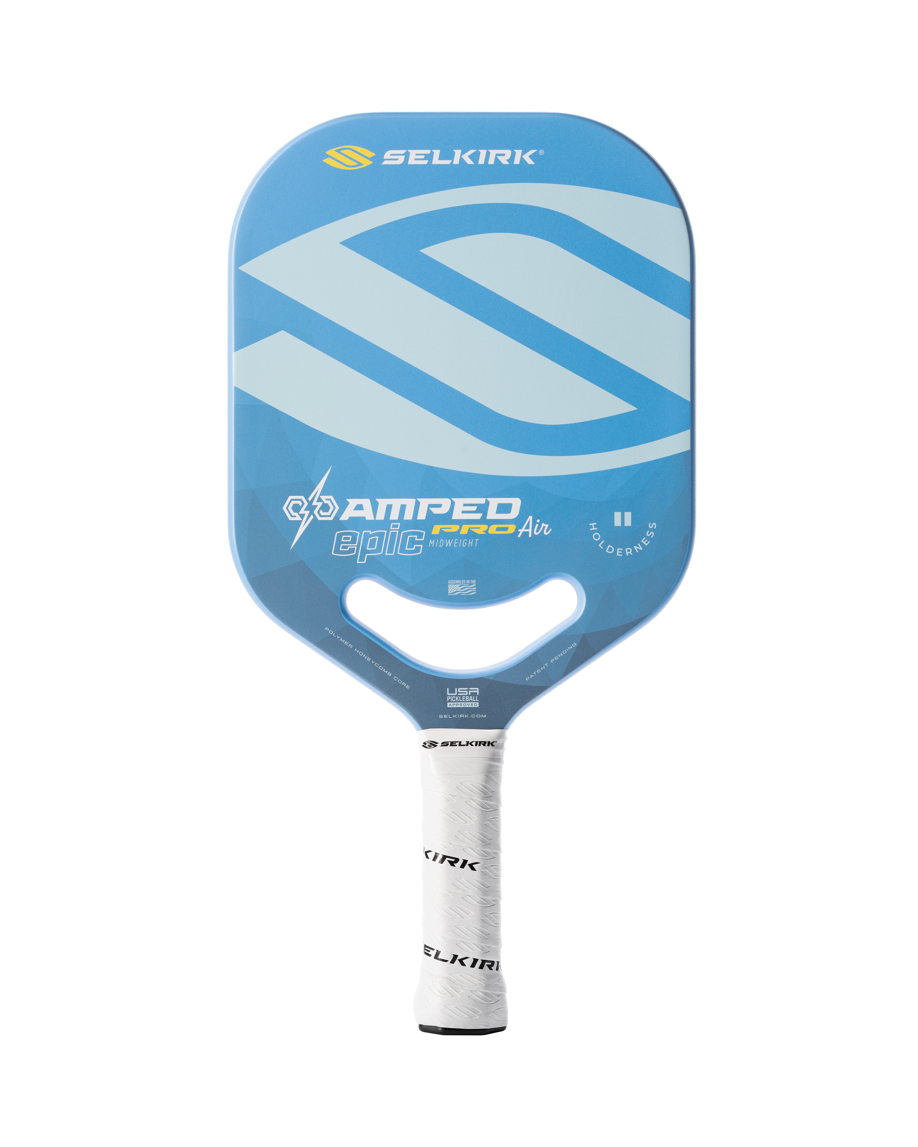Selkirk x Holderness Family AMPED Pro Air - Epic - Pickleball Paddle、mySite、noshort