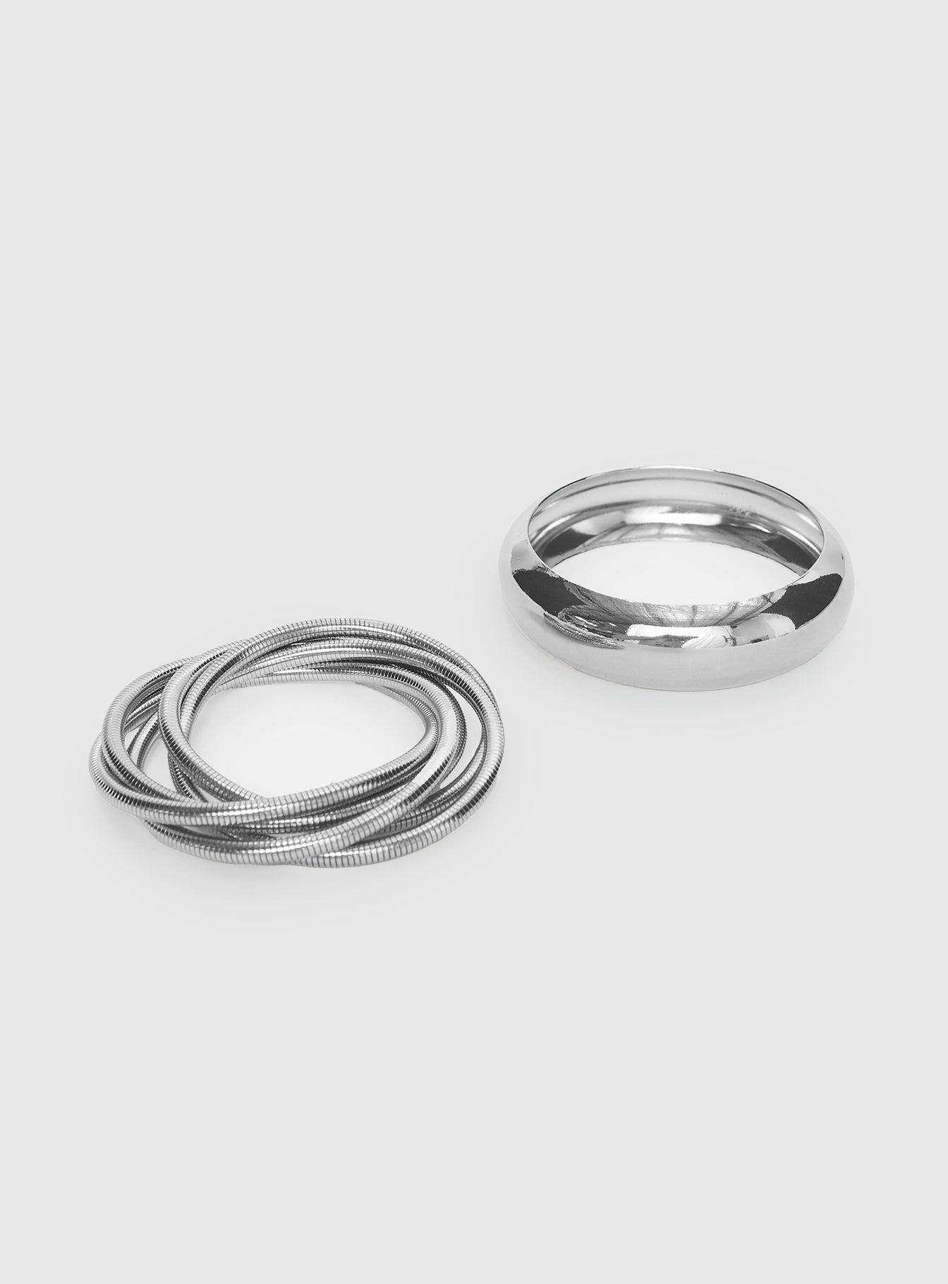 To Ones Liking Bracelet Pack Silver、mySite、solidvoid