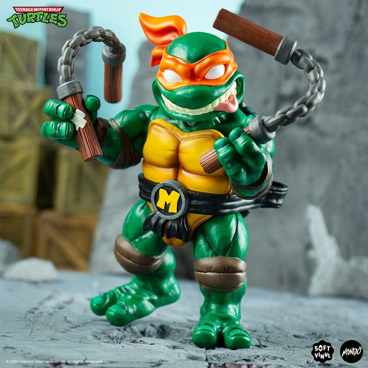 Mondo Teenage Mutant Ninja Turtles Soft Vinyl Michelangelo、mySite、hgirdovlk
