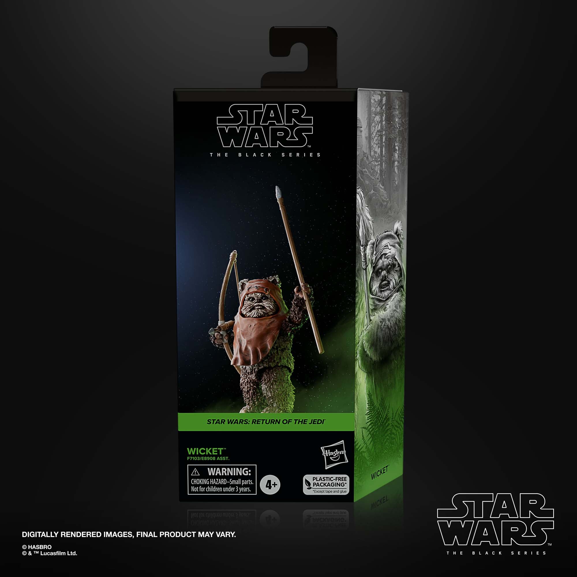 Star Wars Black Series Wicket W. Warrick、mySite、hgirdovlk