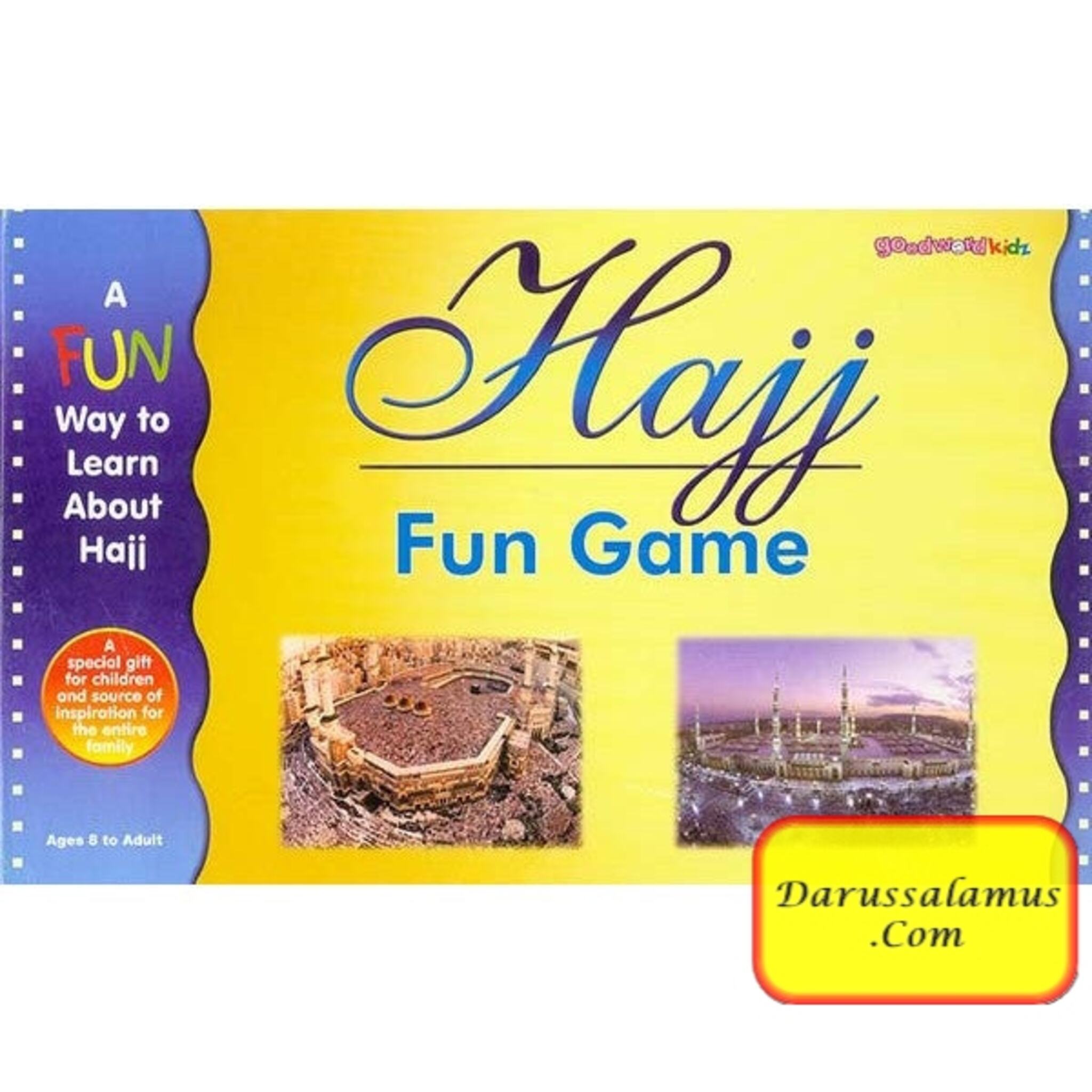 Hajj Fun Game By Saniyasnain Khan、mySite、topwebapps