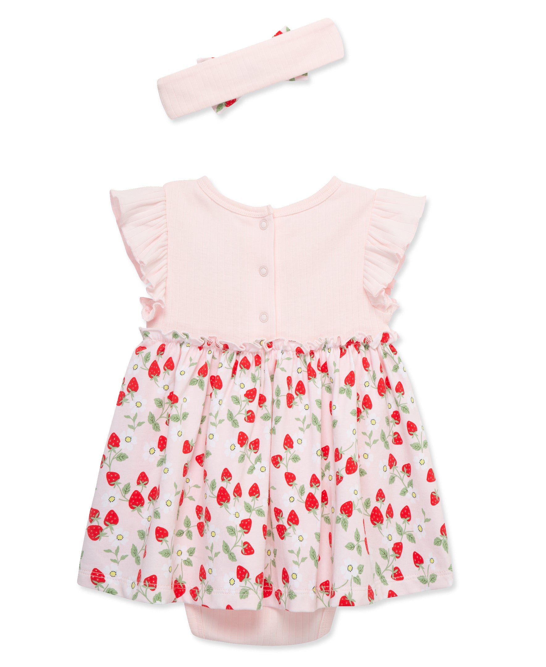  Strawberries Bodysuit Dress & Headband Set、mySite、layawaytickets