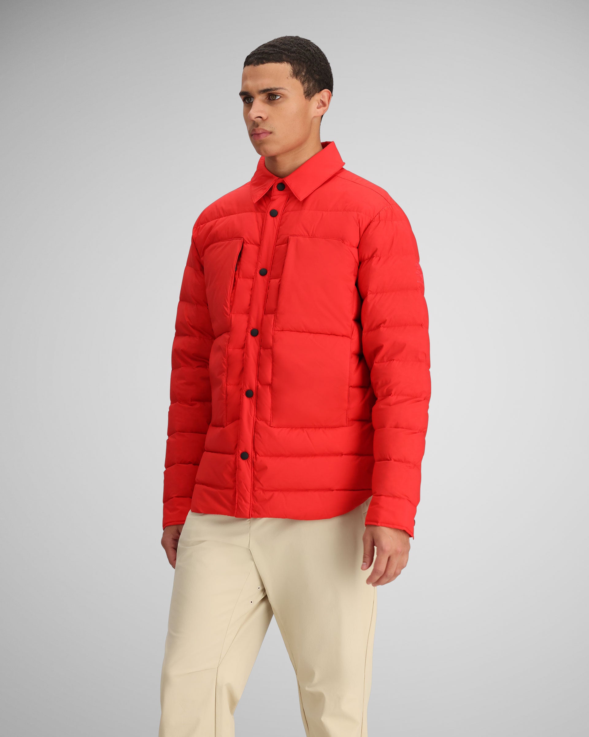 Men's Explorer Down Shirt、mySite、i-lightchina