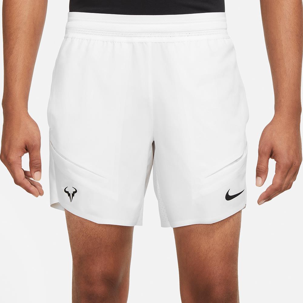 Nike Men's Rafa Advantage 7 Short - White