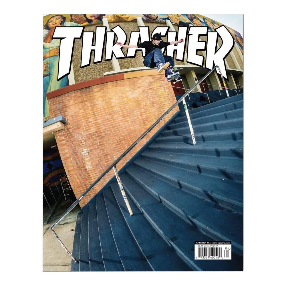  Thrasher Magazine April 2024、mySite、merchandisen