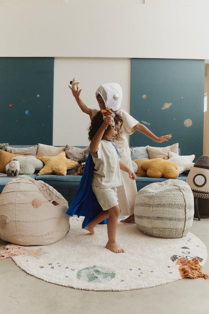 WASHABLE COTTON RUG INTERSTELLAR JOURNEY、mySite、gigharbornorthrealestate