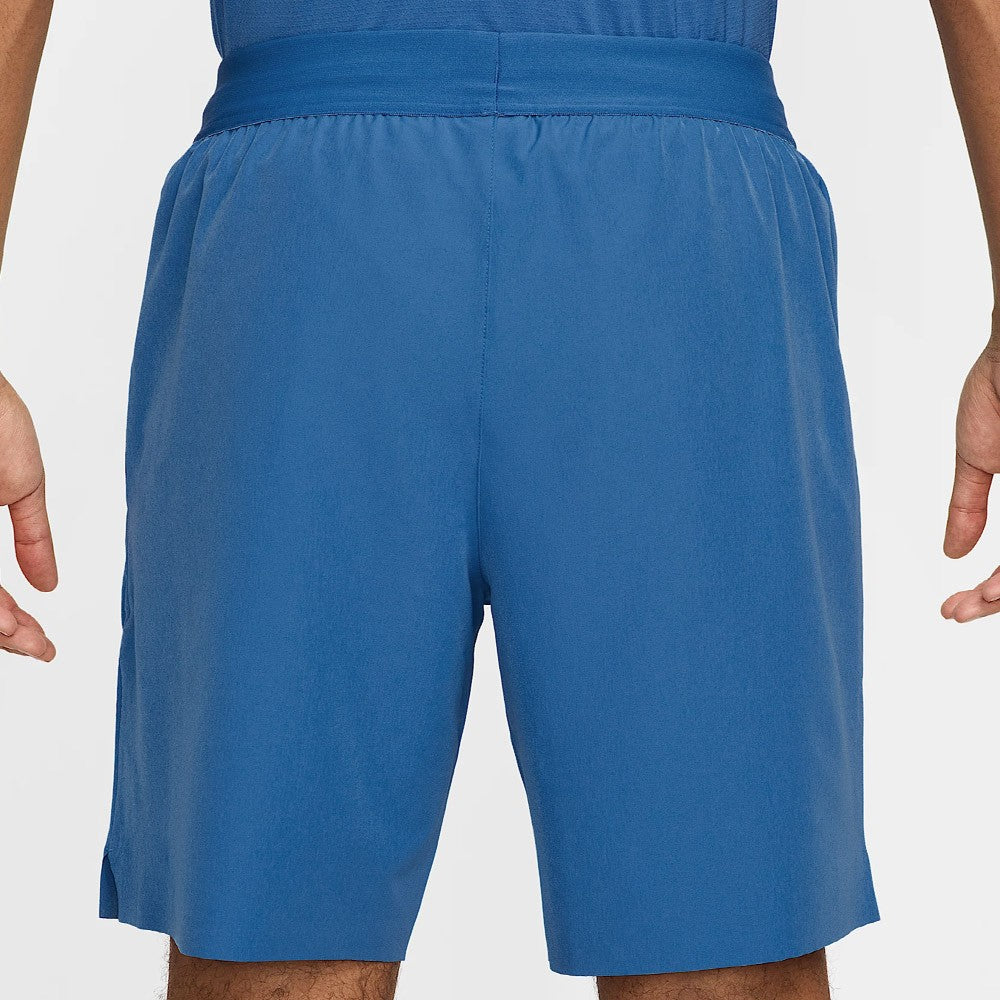 Nike Men's Advantage 8 Short - Star Blue、mySite、neckold