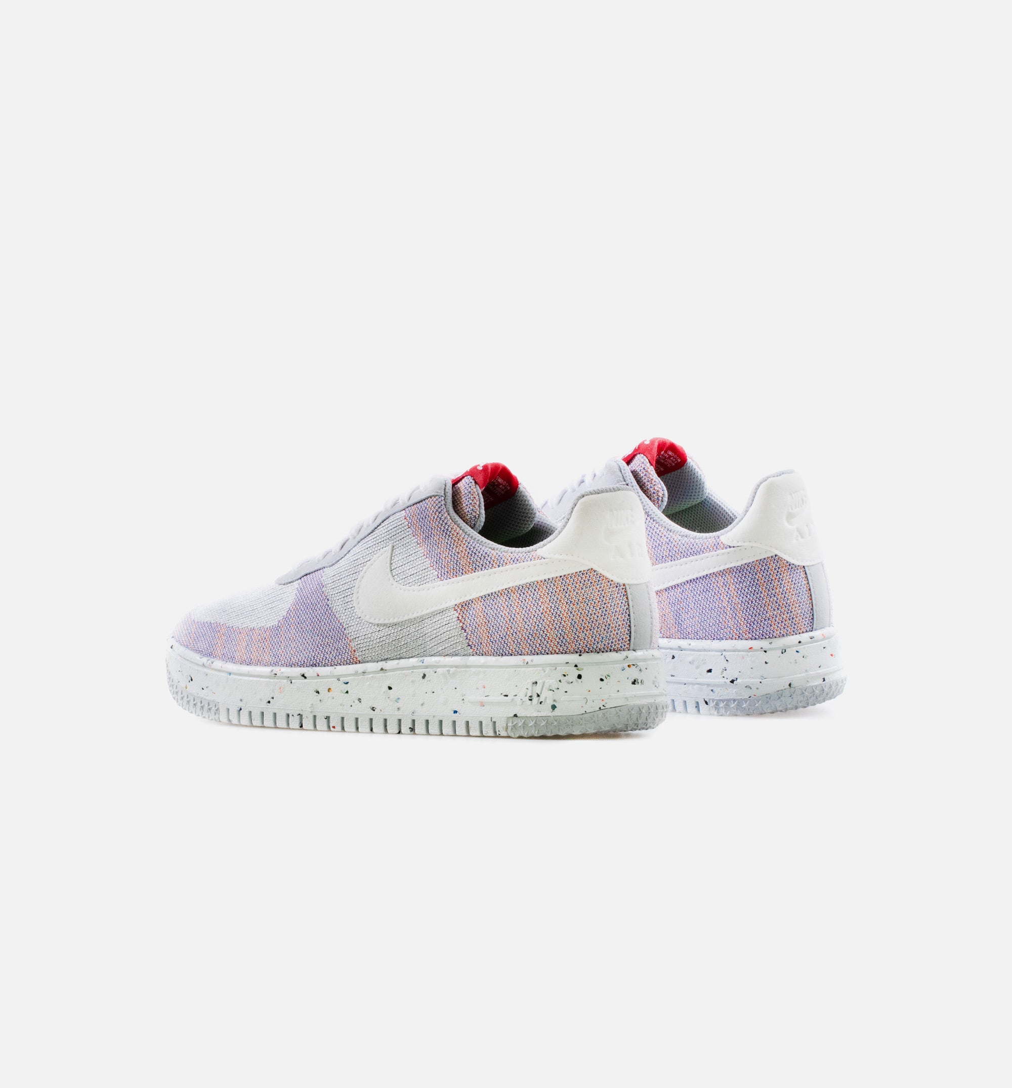 Air Force 1 Crater FlyKnit Mens Lifestyle Shoe - Wolf Grey/Pure Platinum/Gym Red/White、mySite、dreamappss