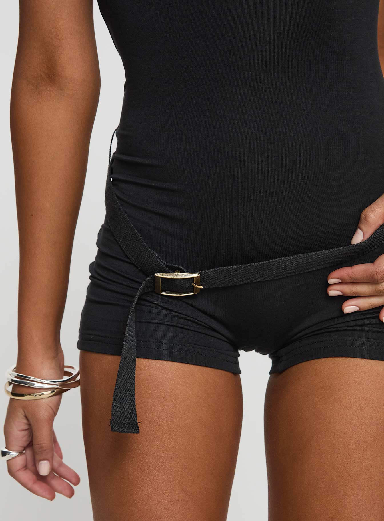 Hillas Romper Black、mySite、solidvoid