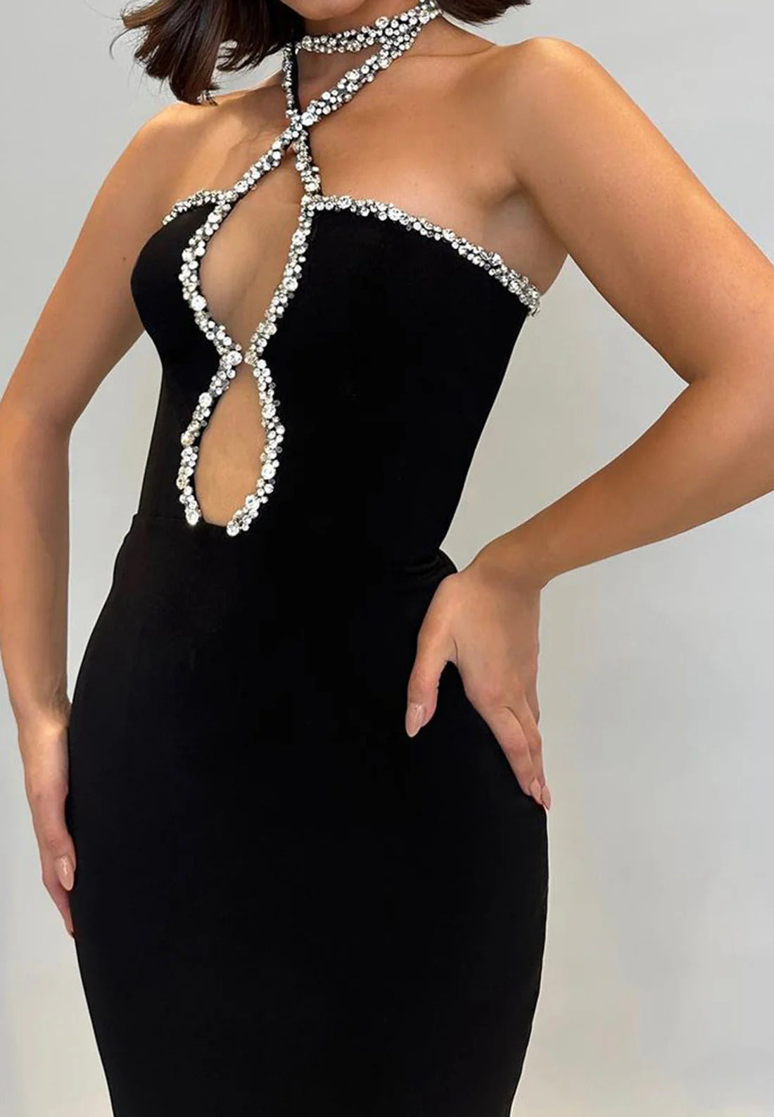  Cyra Crystal Dress、mySite、merchandisen