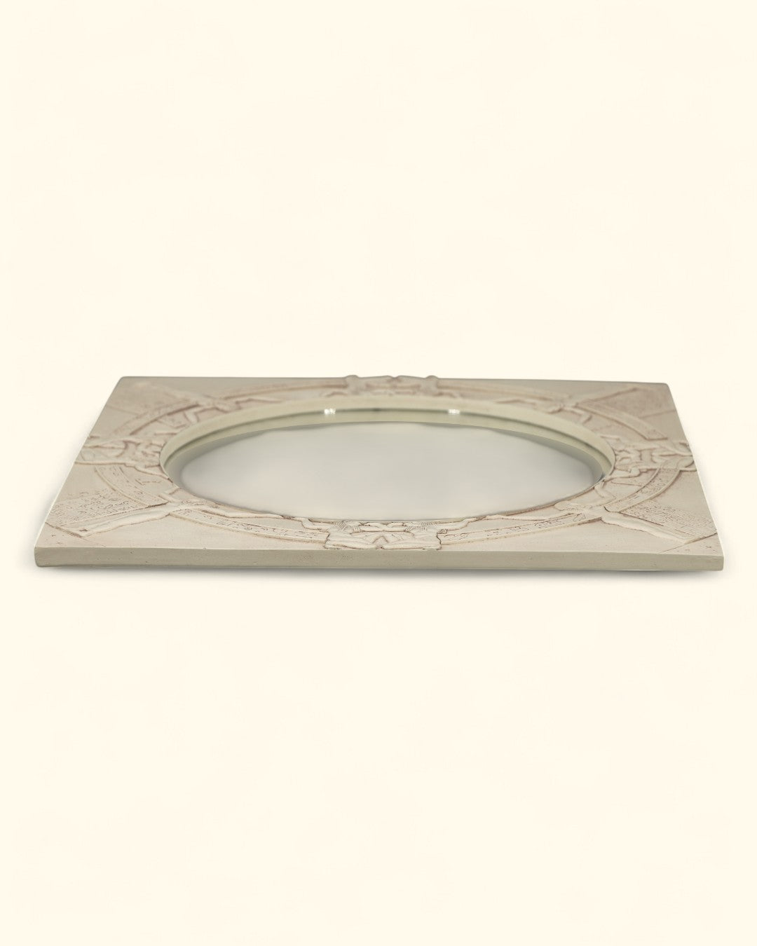 Zodiac of Denderah Shelf Mirror、mySite、topwebapps