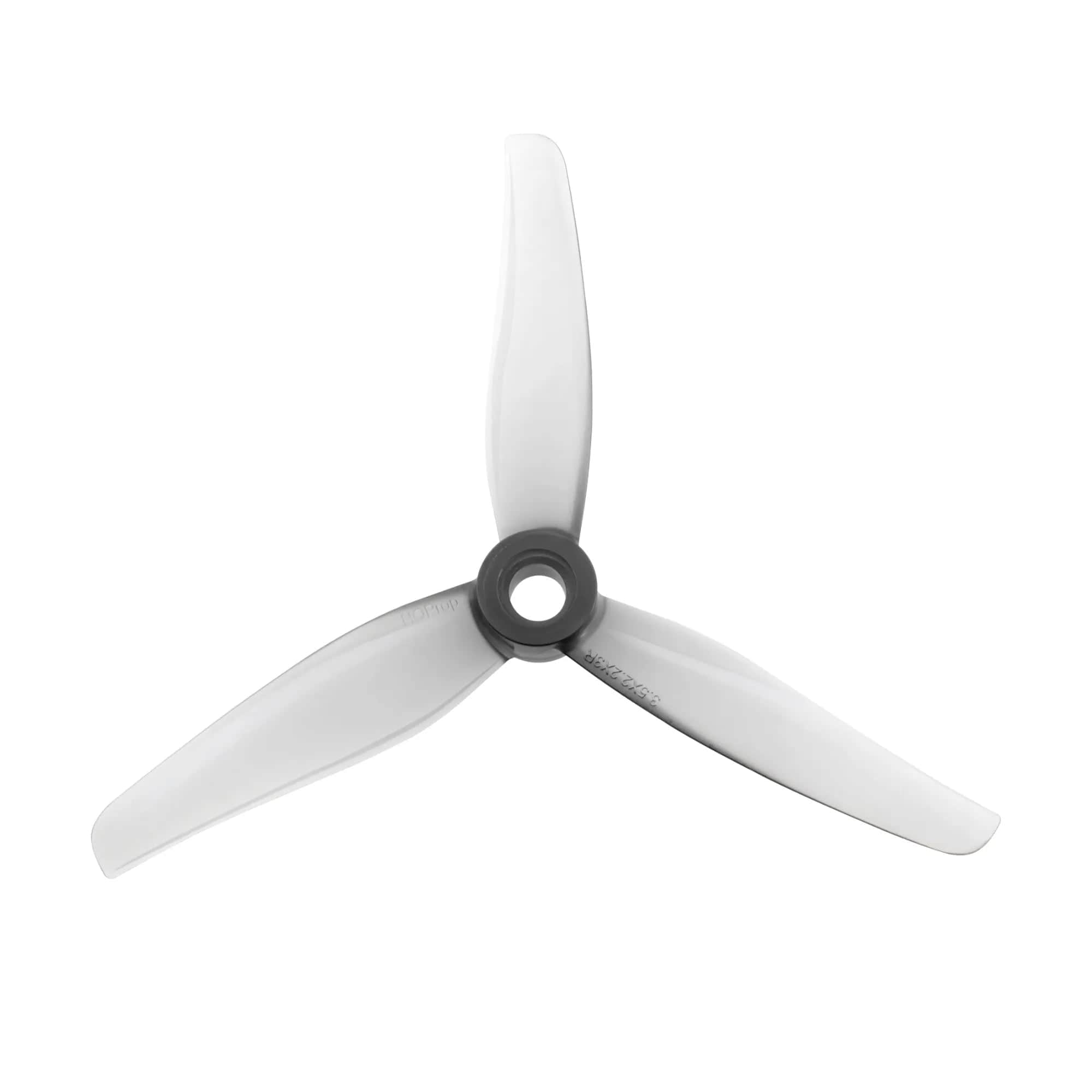  HQ Prop 3.5x2.2x3 Tri-Blade 3.5 Prop 4 Pack - Grey、mySite、merchandisen