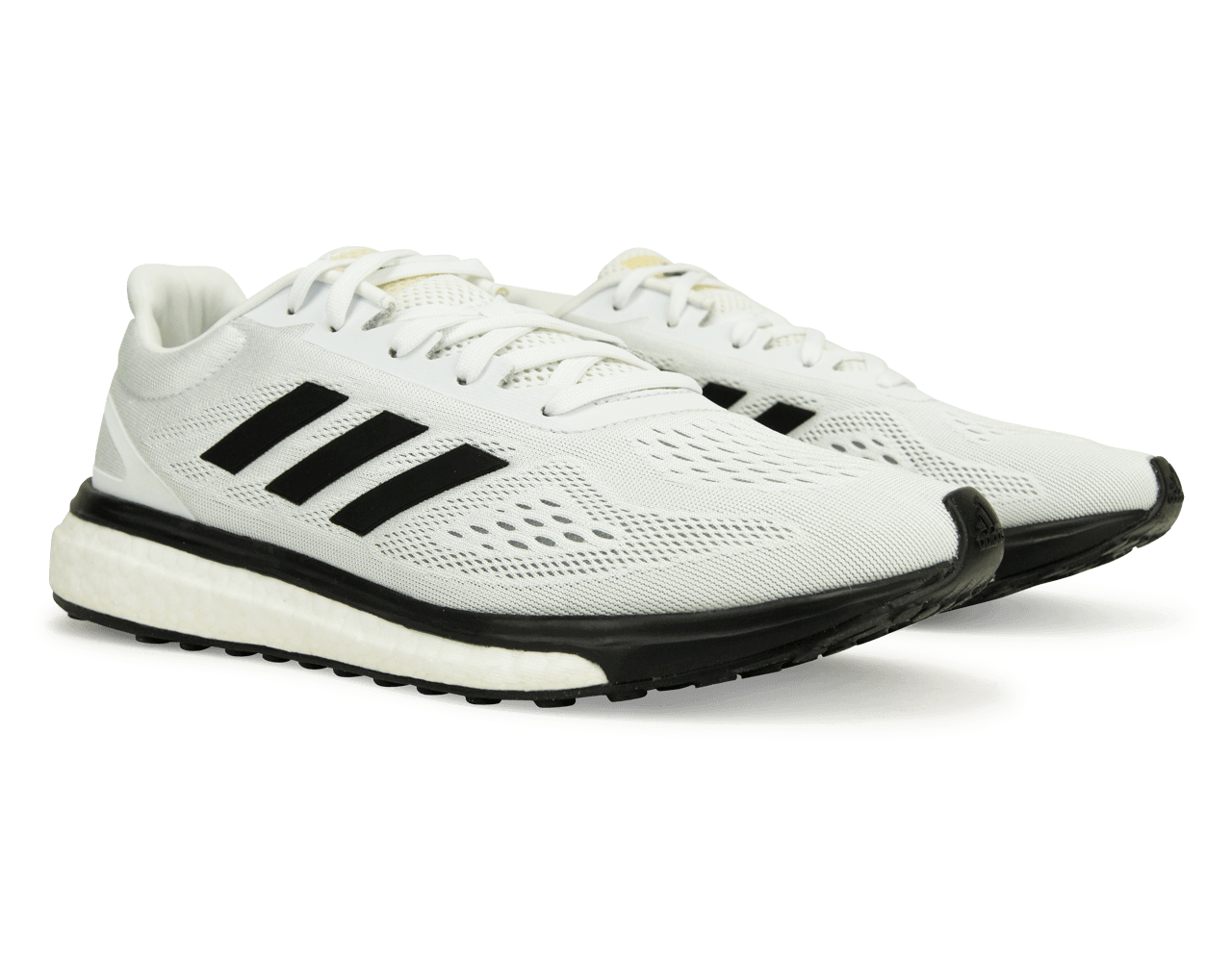 adidas Men's Response LT White/Black、mySite、bottomscart