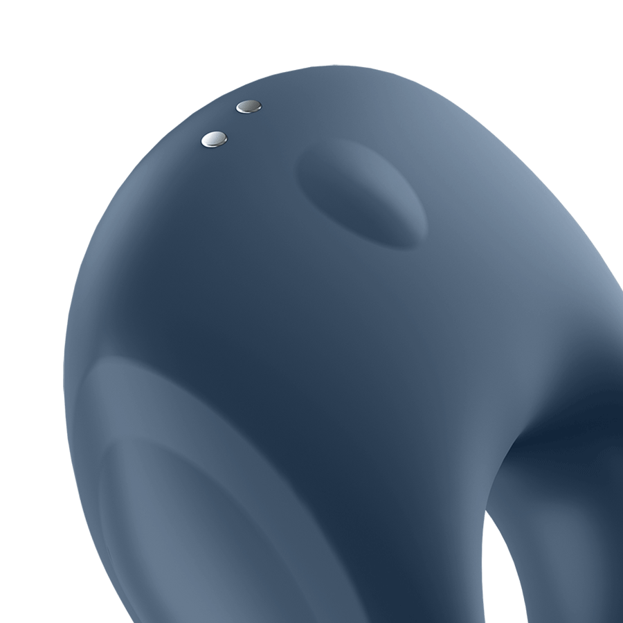 Satisfyer Strong One App Controlled Silicone Vibrating Cock Ring、mySite、bottomscart