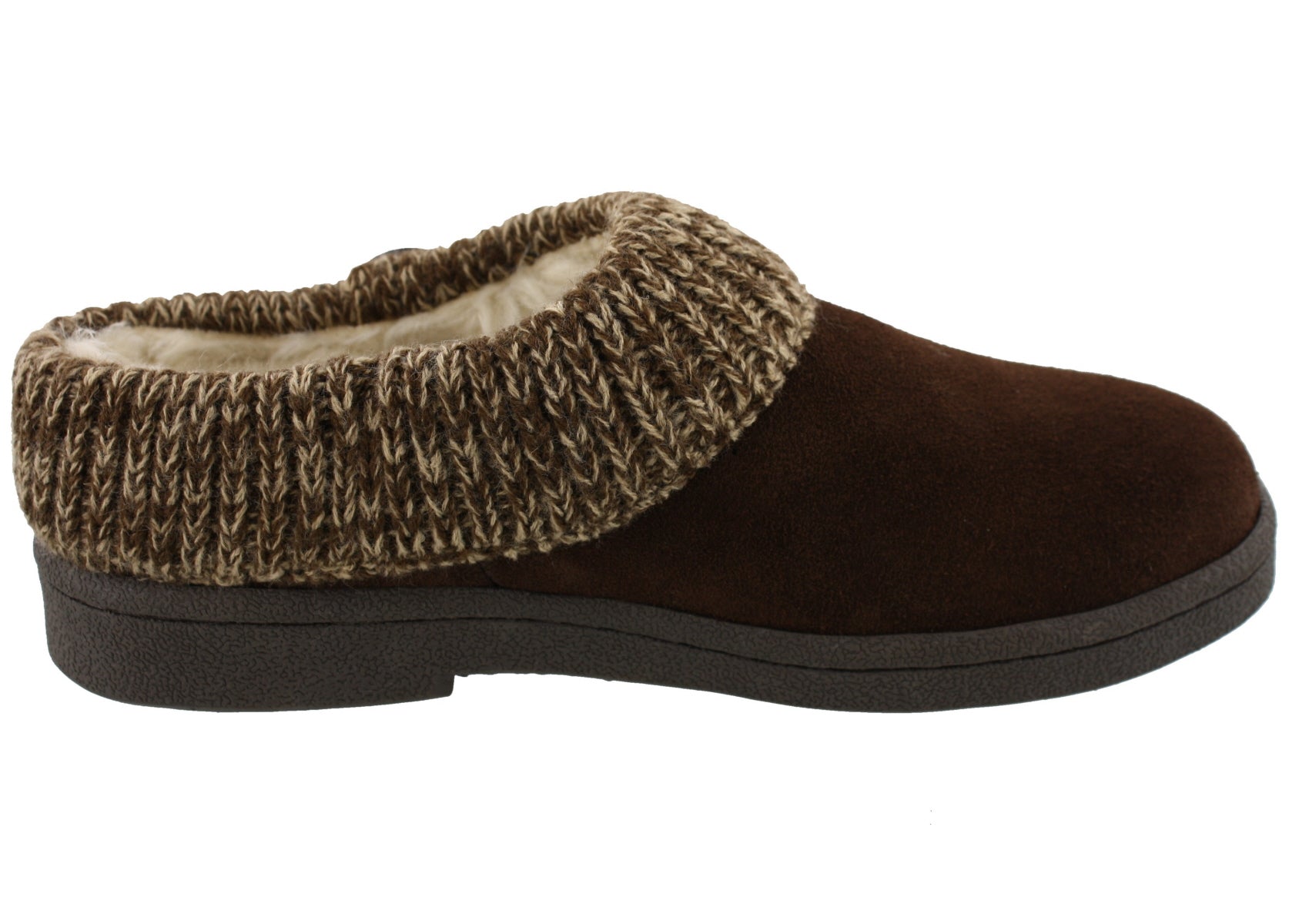 Clarks Women's Knitted Collar Clog Winter Slippers Angelina、mySite、dreamappss
