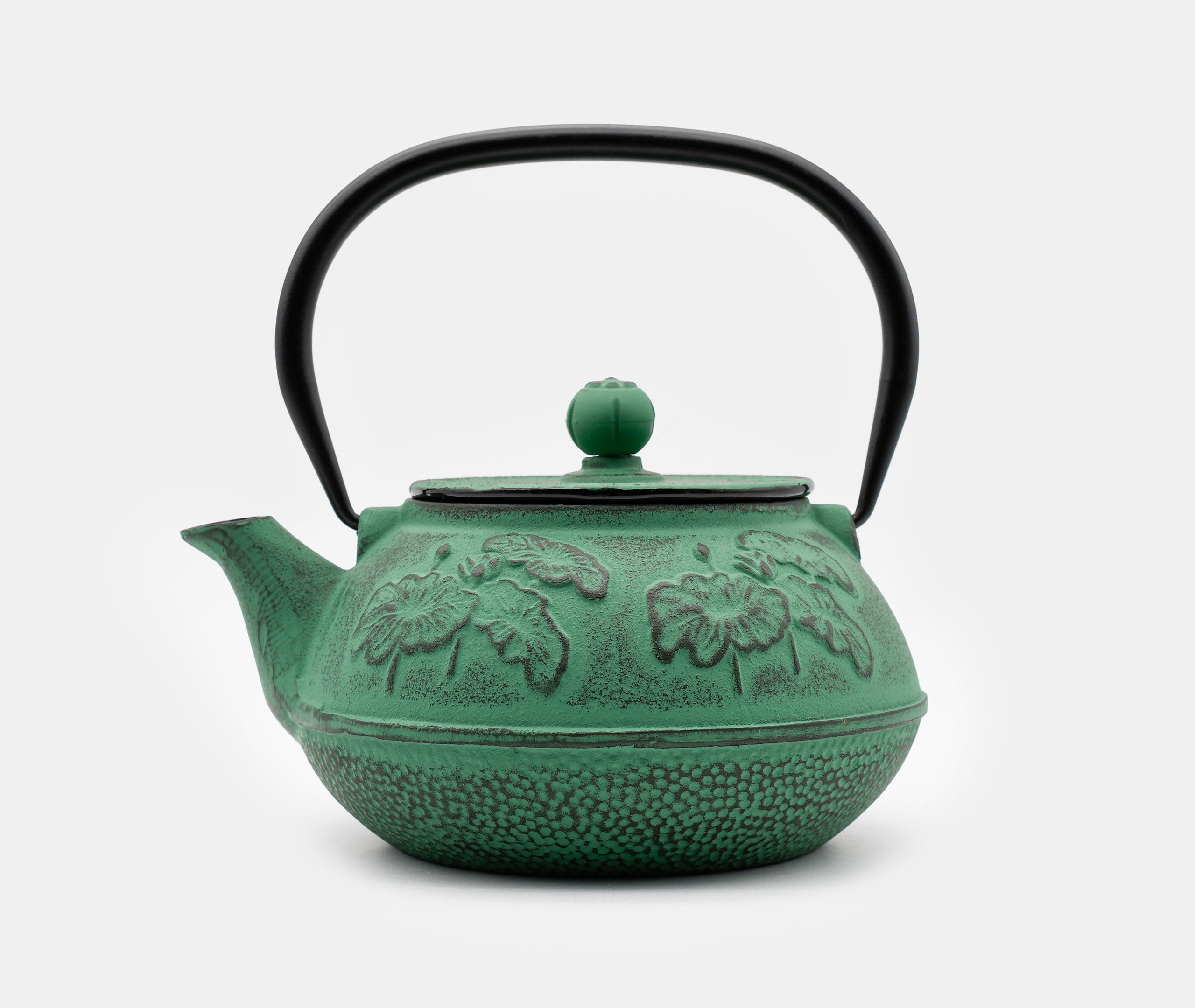 Cast Iron Teapot Lotus Flower 900ml、mySite、topwebapps