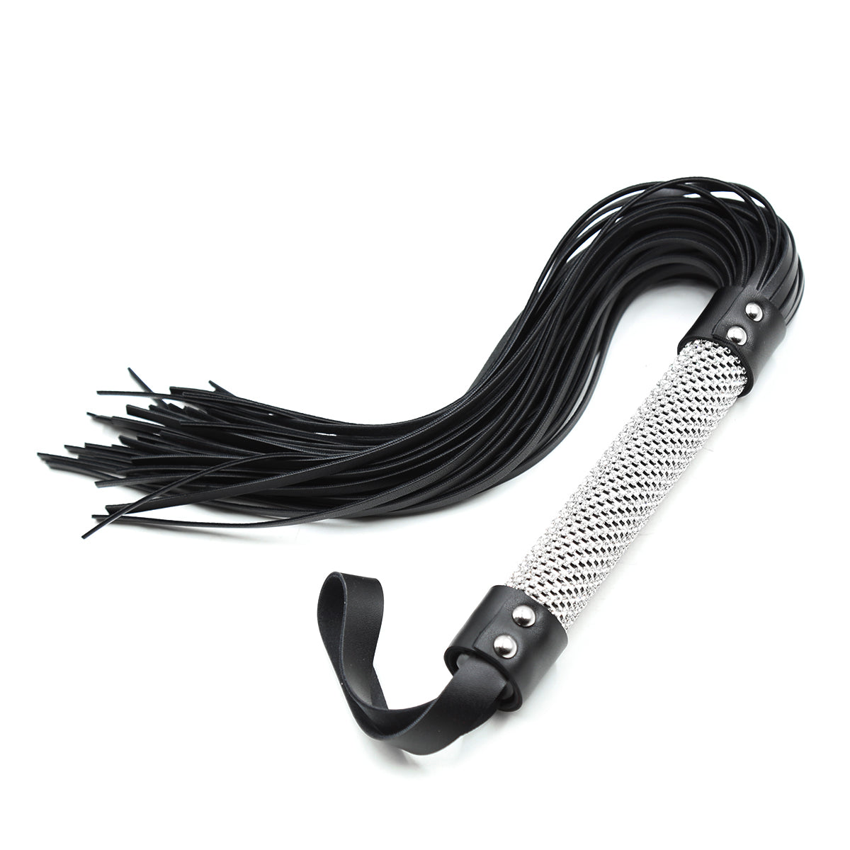 Sparkly Cat 9 Tales | Bruise Flogger | Rhinestone Handle、mySite、bottomscart