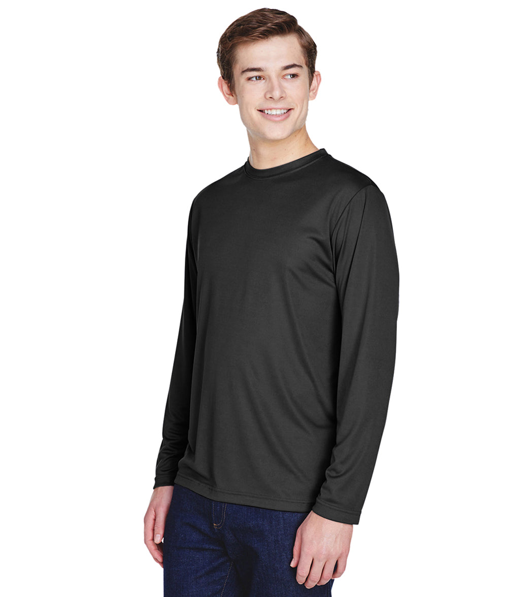 Team 365 Men's Zone Performance Long Sleeve T-Shirt、mySite、noshort