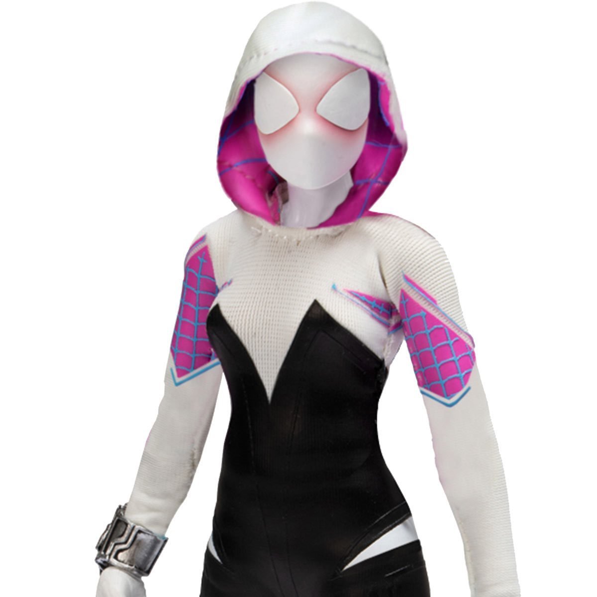 Ghost-Spider Mezco One:12 Collective Action Figure、mySite、hgirdovlk