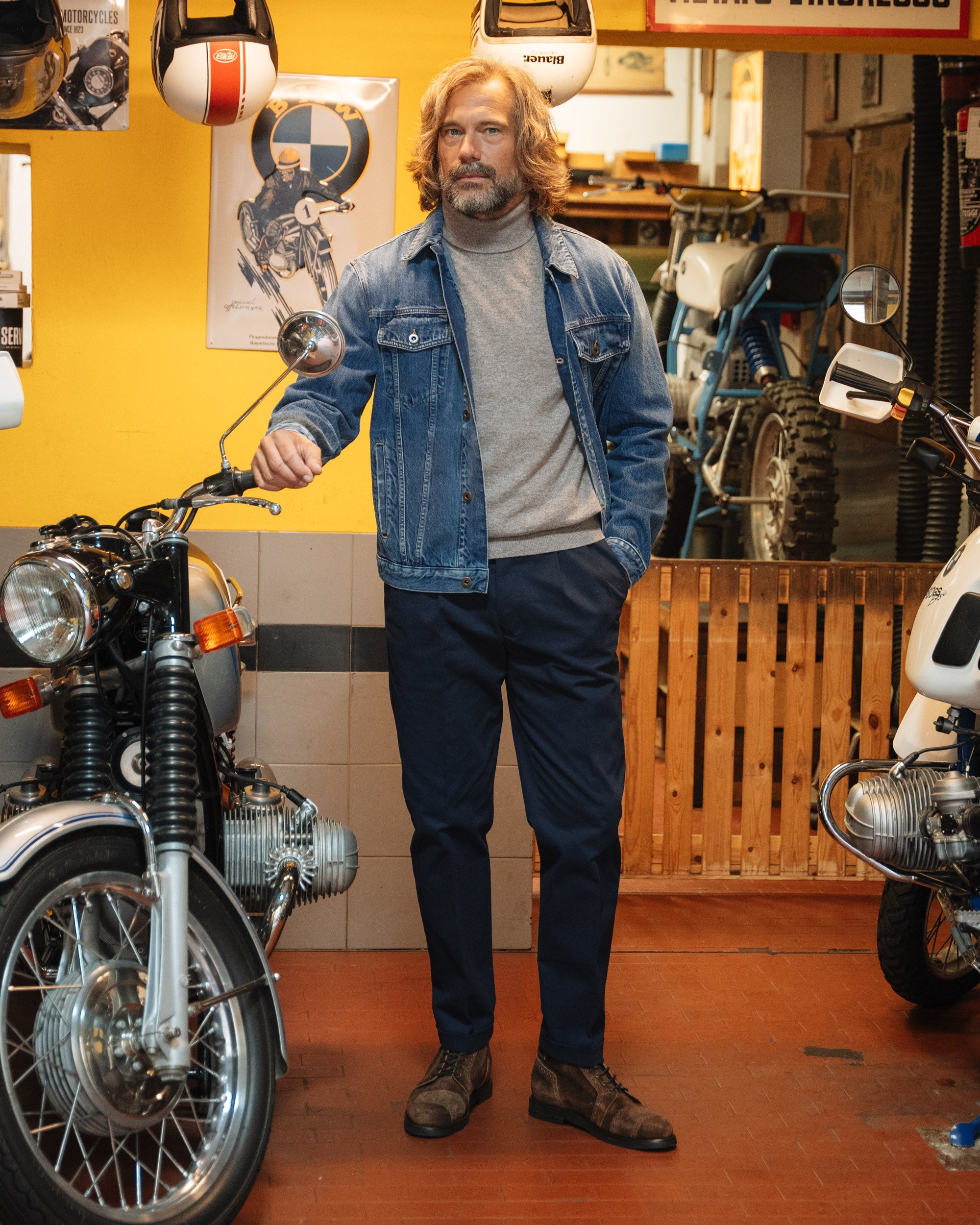  Gualtieri、mySite、merchandisen