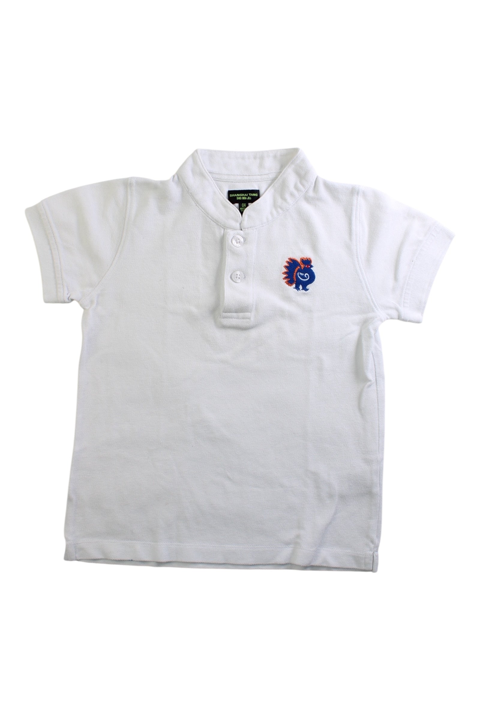 Shanghai Tang Polo Shirt - Size 4T、mySite、g9winljtr