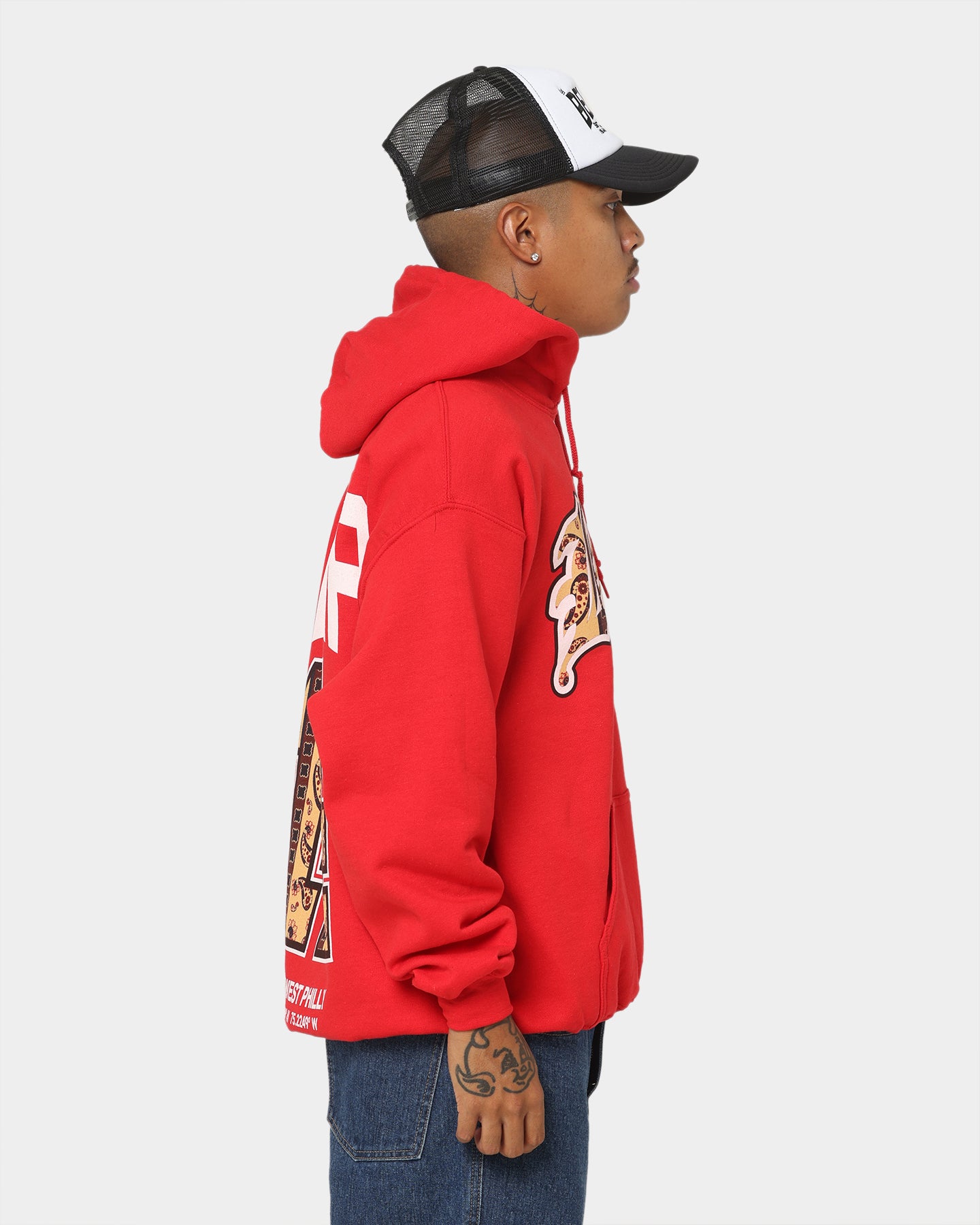 Bel Air Bel-Air 14 Hoodie Red、mySite、zt4zffjzw