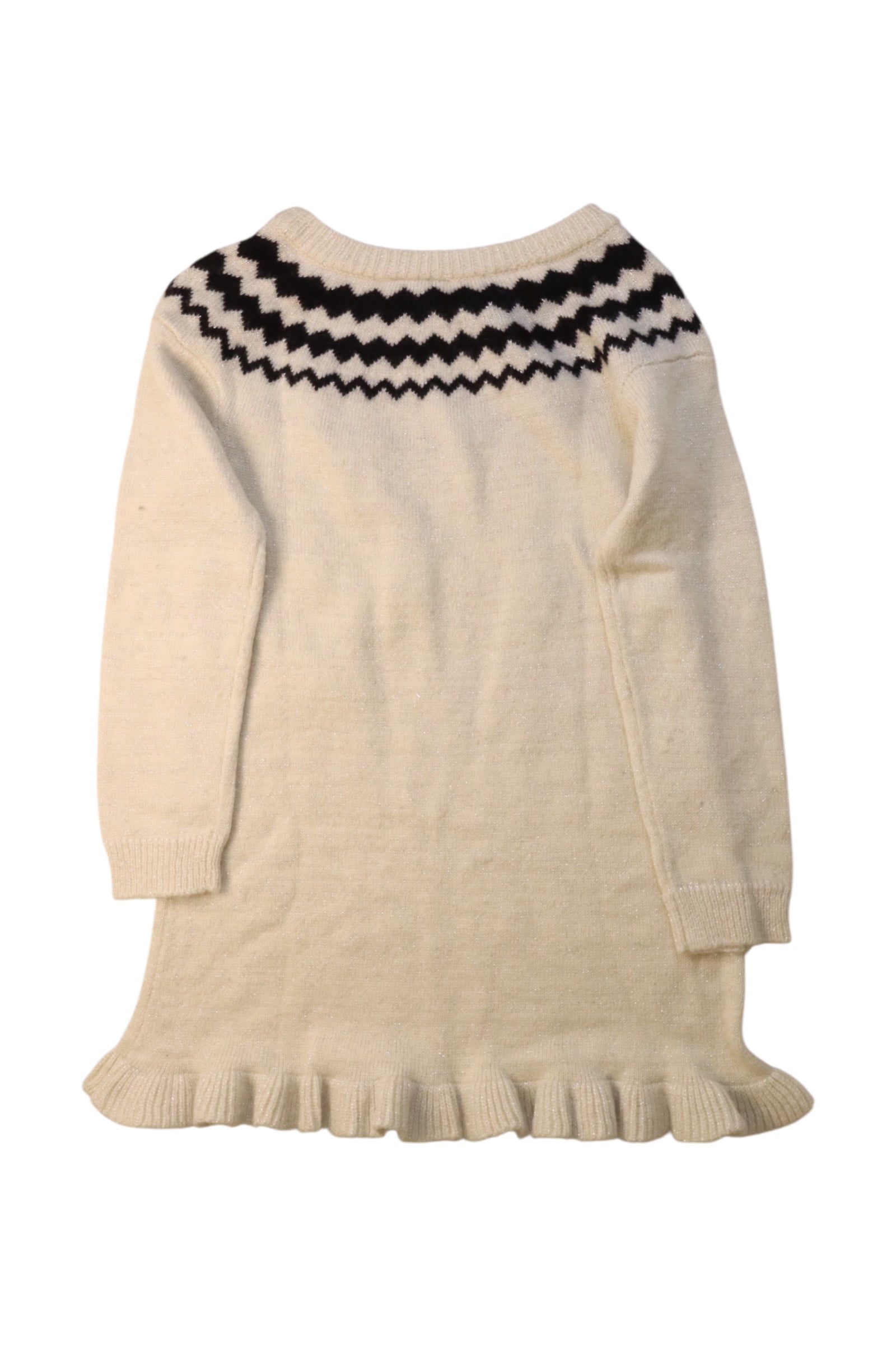 Jacadi Chevron Sweater Dress 6T、mySite、g9winljtr