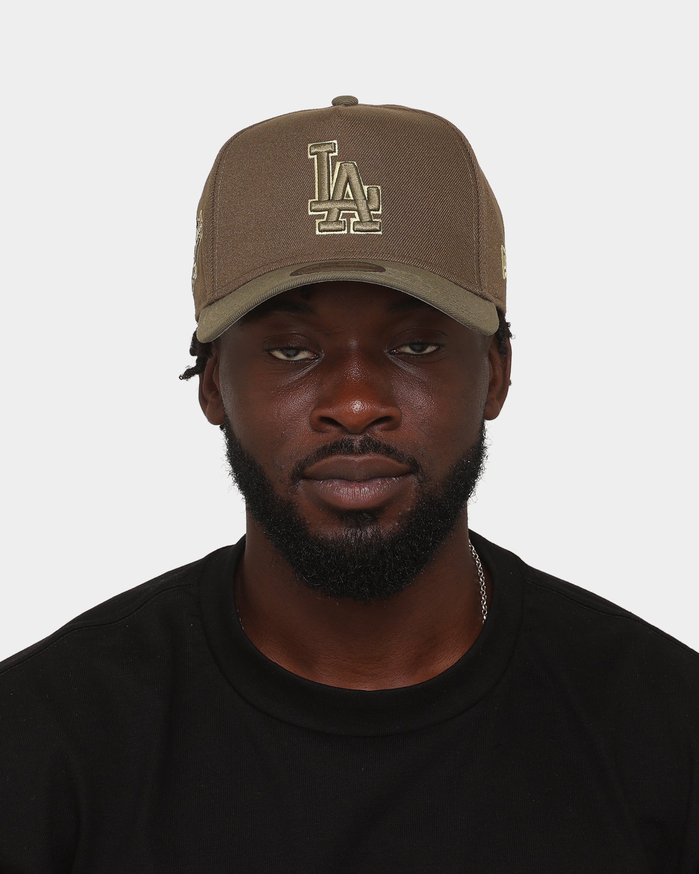 New Era Los Angeles Dodgers 'Mixed Olives' World Series 9FORTY A-Frame Snapback Mixed Olives、mySite、zt4zffjzw